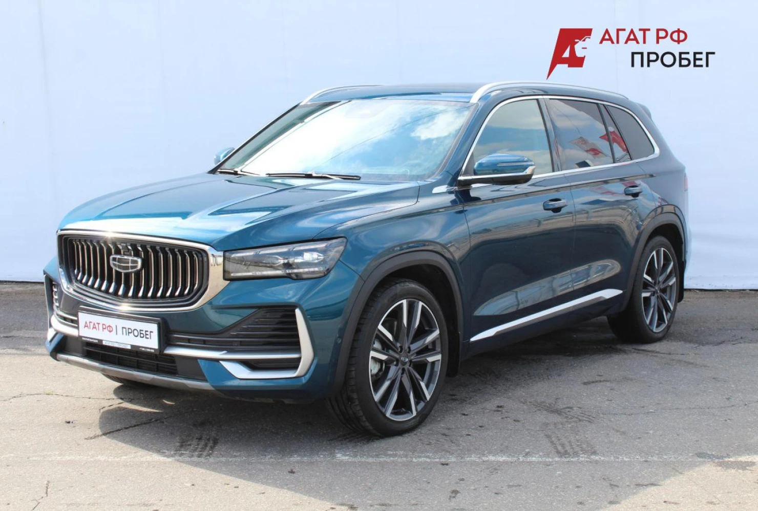 Geely Monjaro, 2024