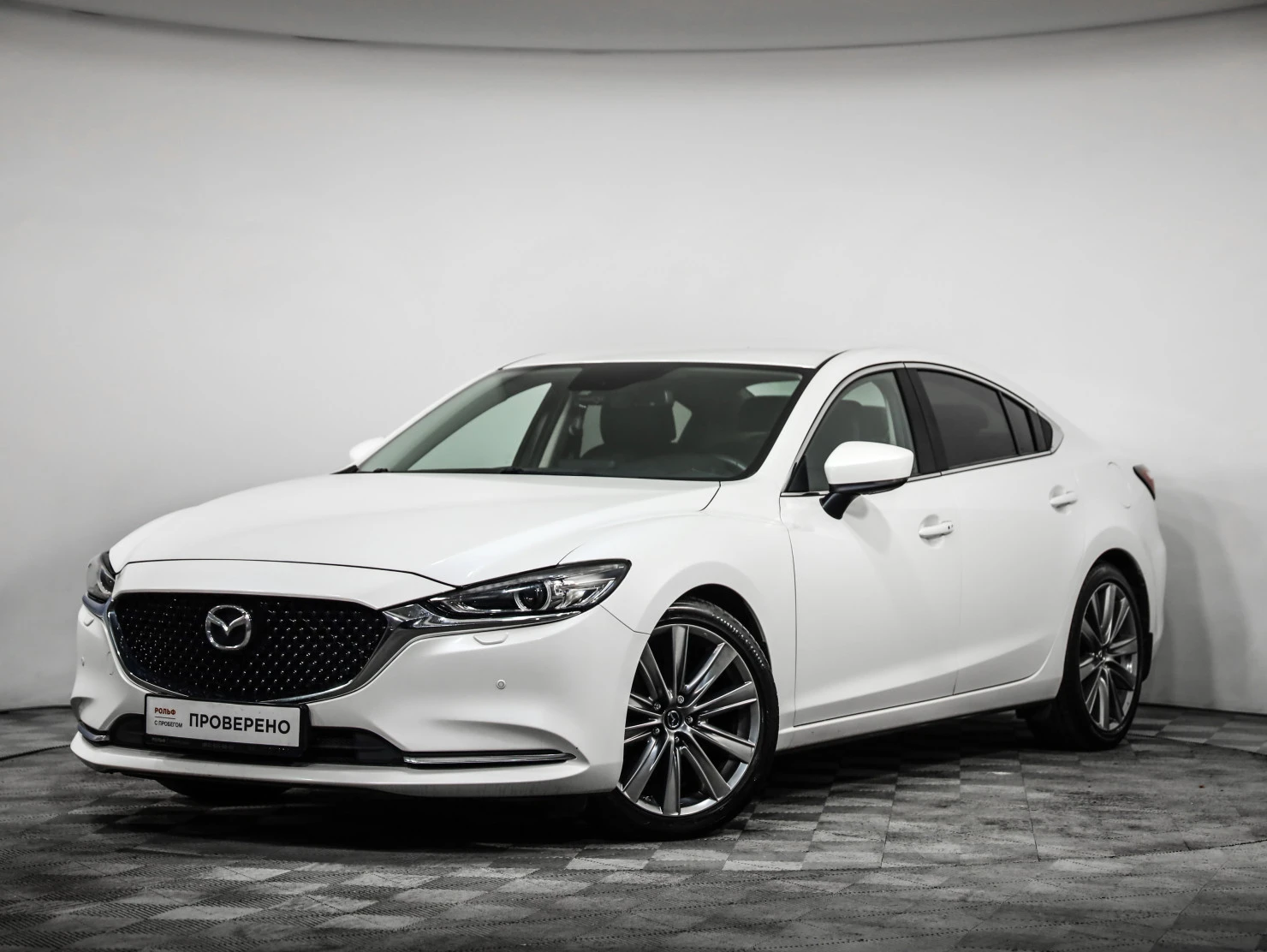 Mazda 6, 2019