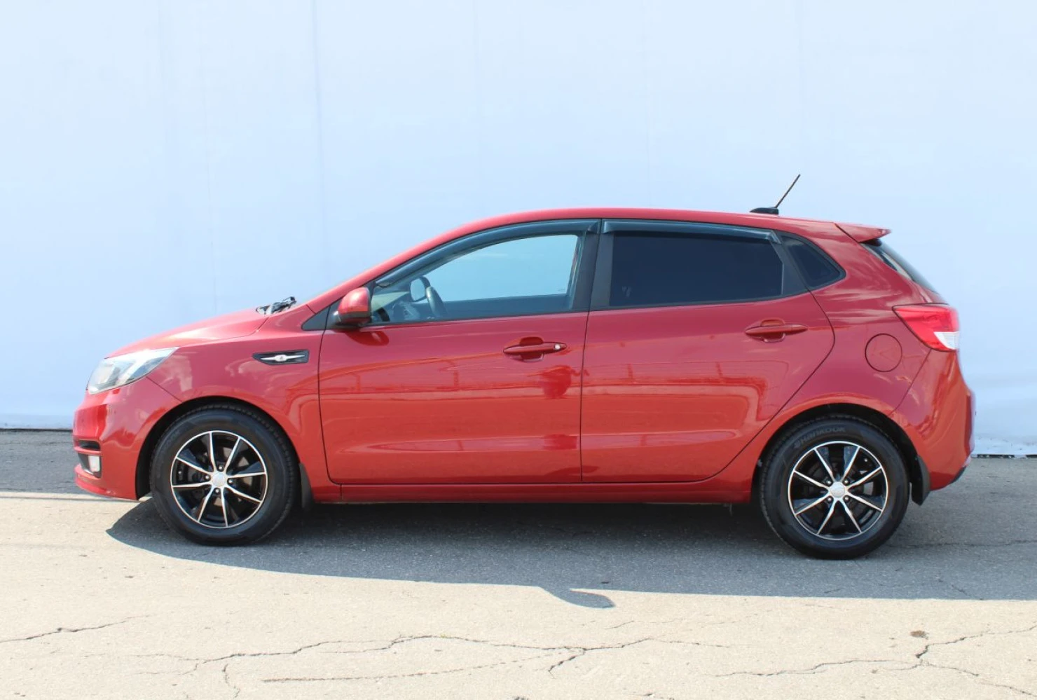 Kia Rio, 2017
