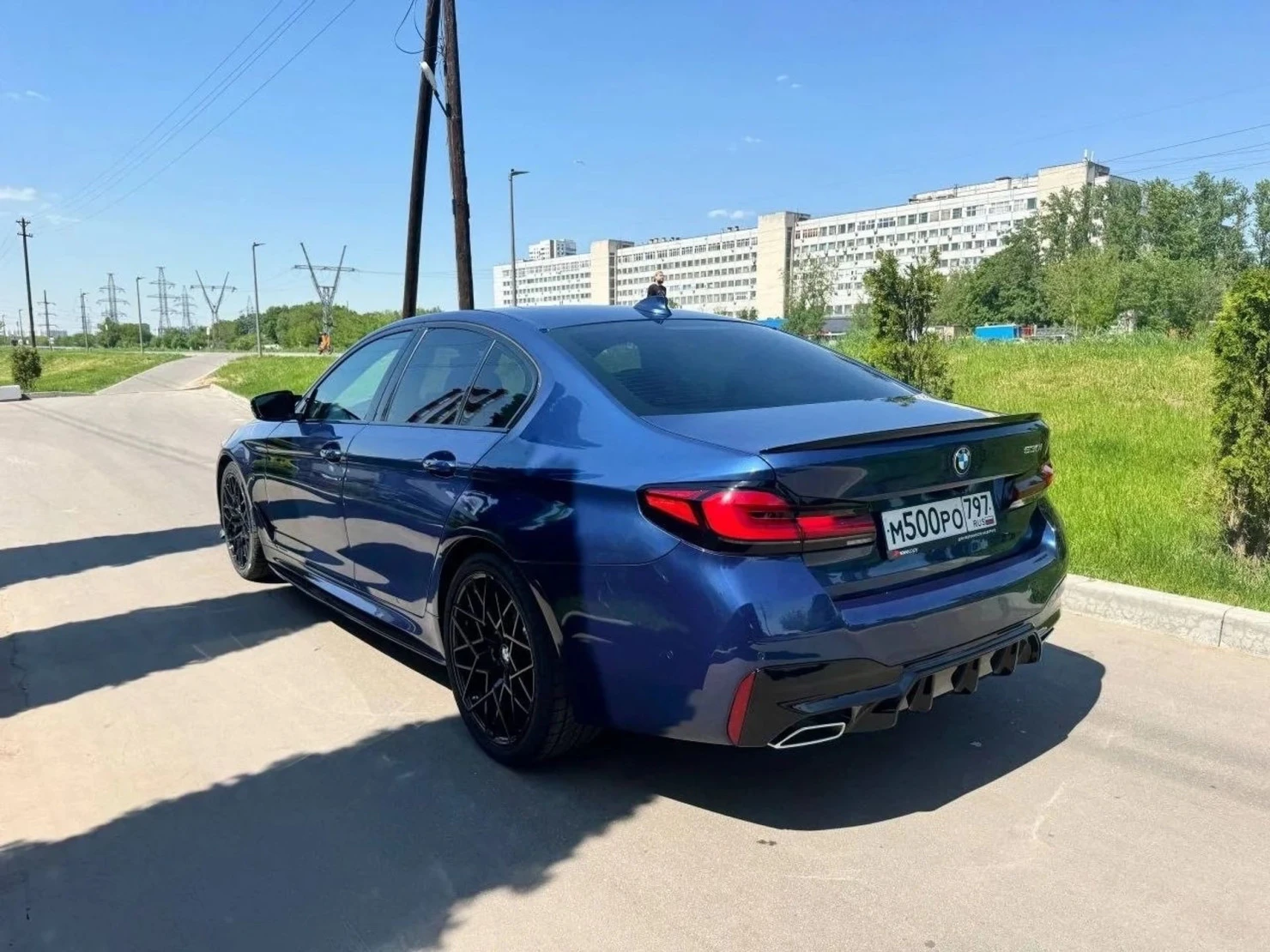 BMW 5 серии, 2021