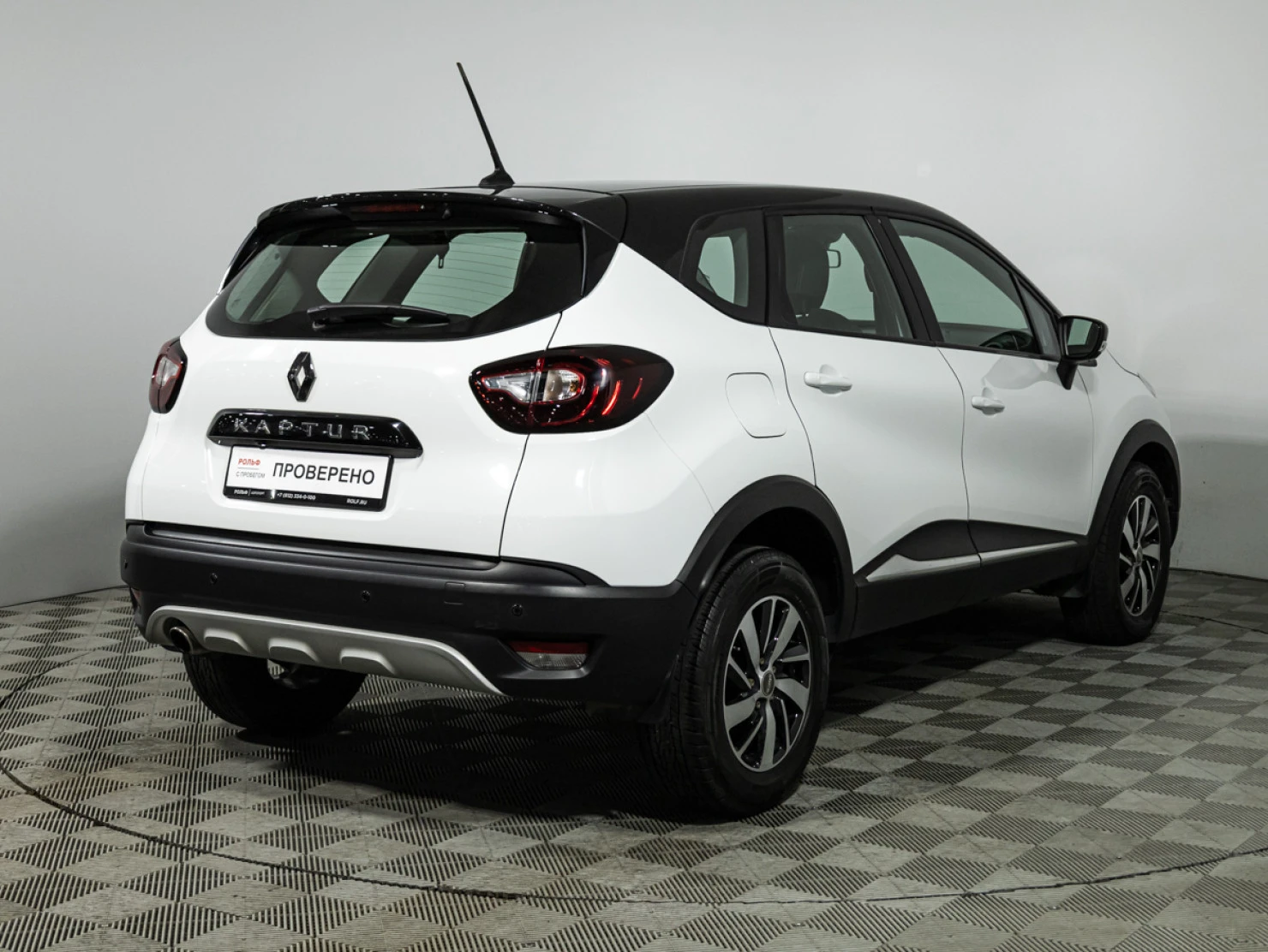 Renault Kaptur, 2021