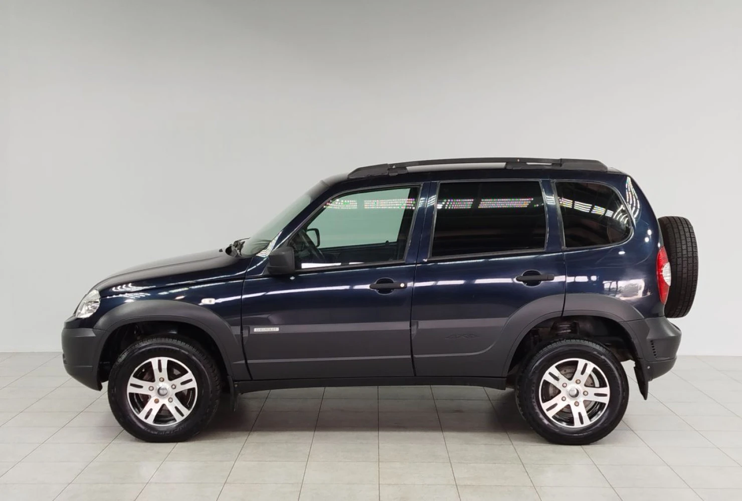 Chevrolet Niva, 2016