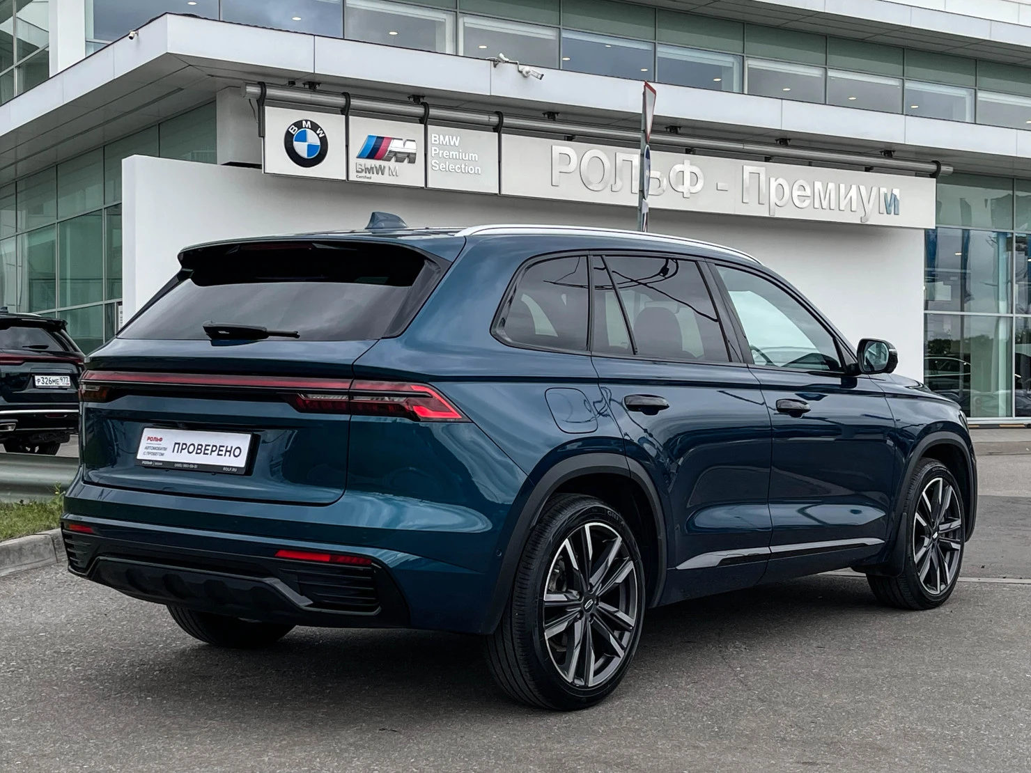 Geely Monjaro, 2023