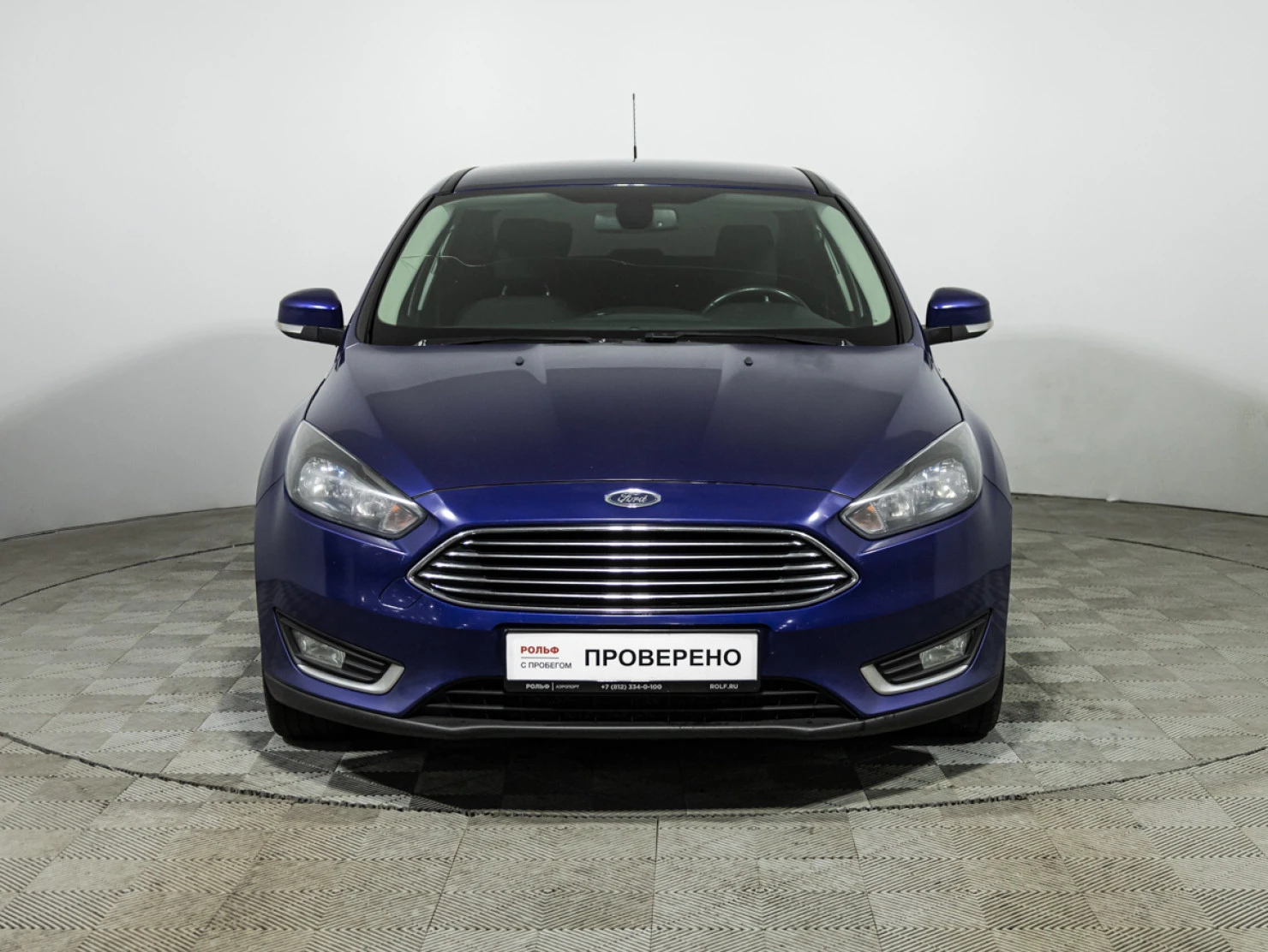 Ford Focus, 2016