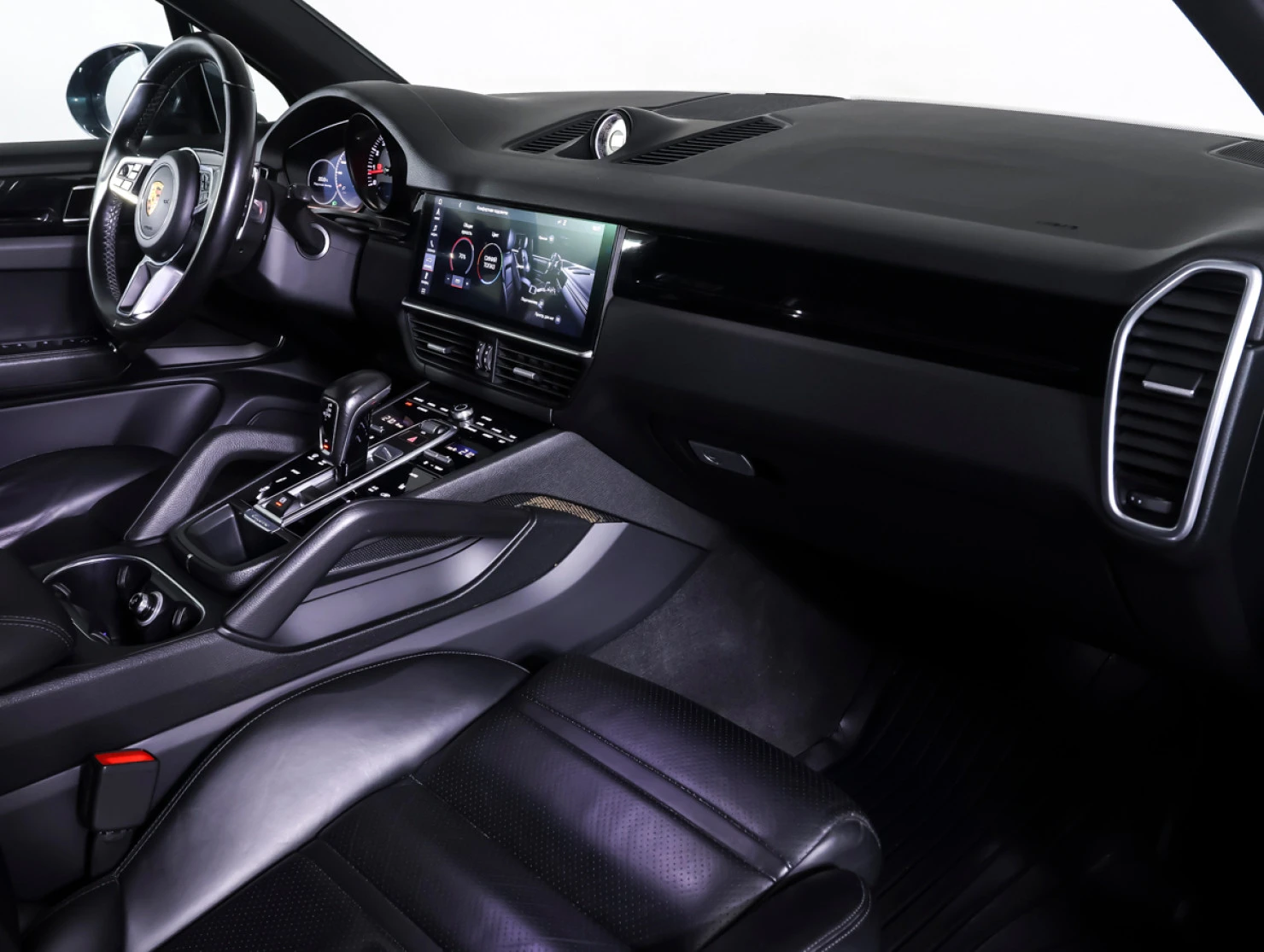 Porsche Cayenne, 2018