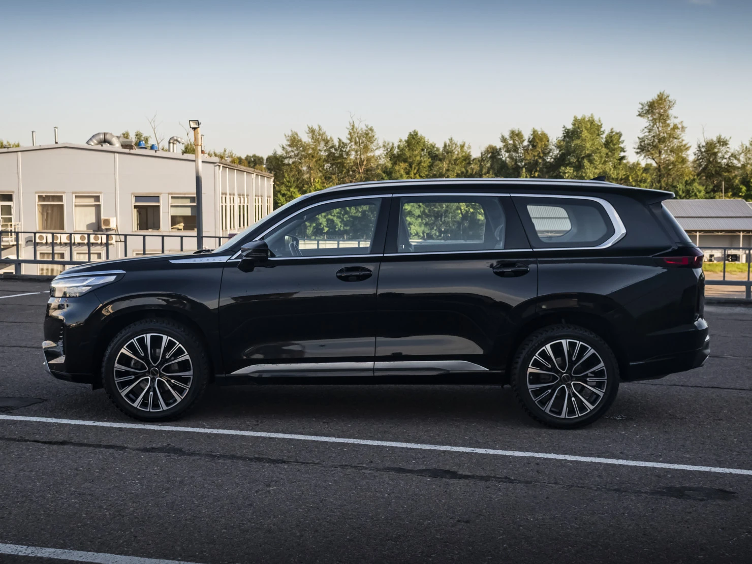 EXEED VX, 2022