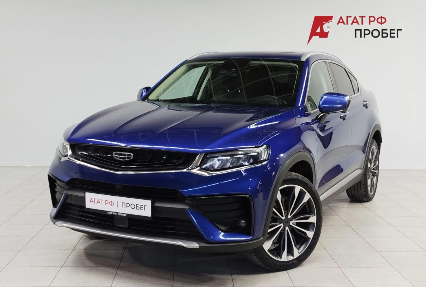 Geely Tugella, 2021