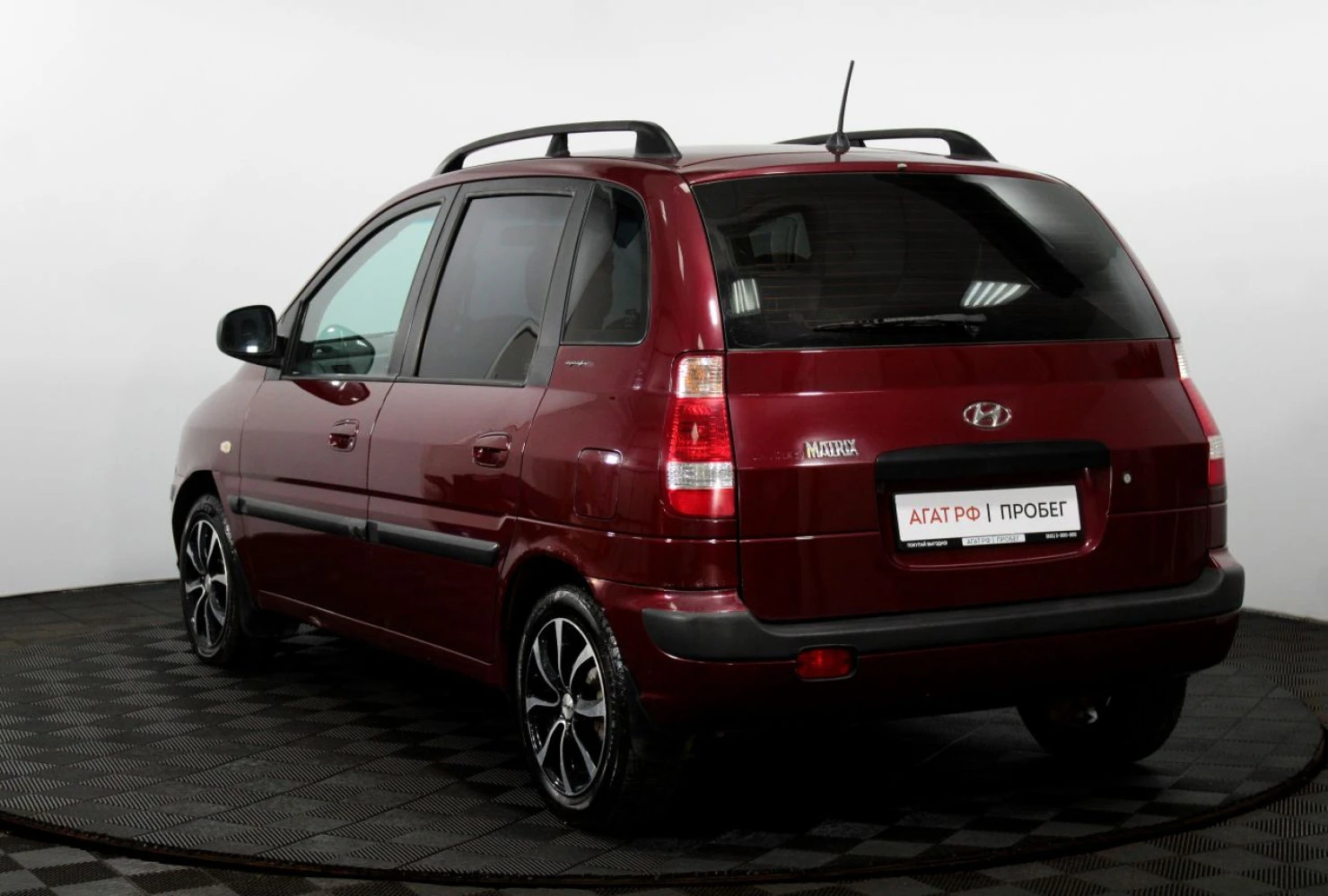 Hyundai Matrix, 2008