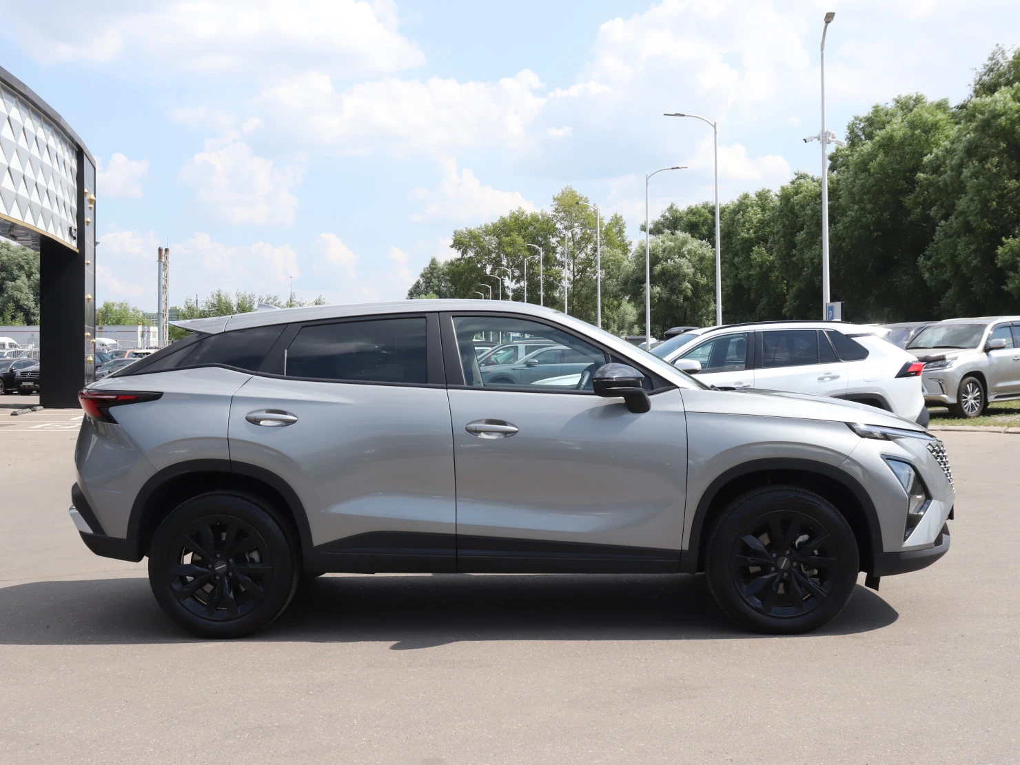 OMODA C5, 2024