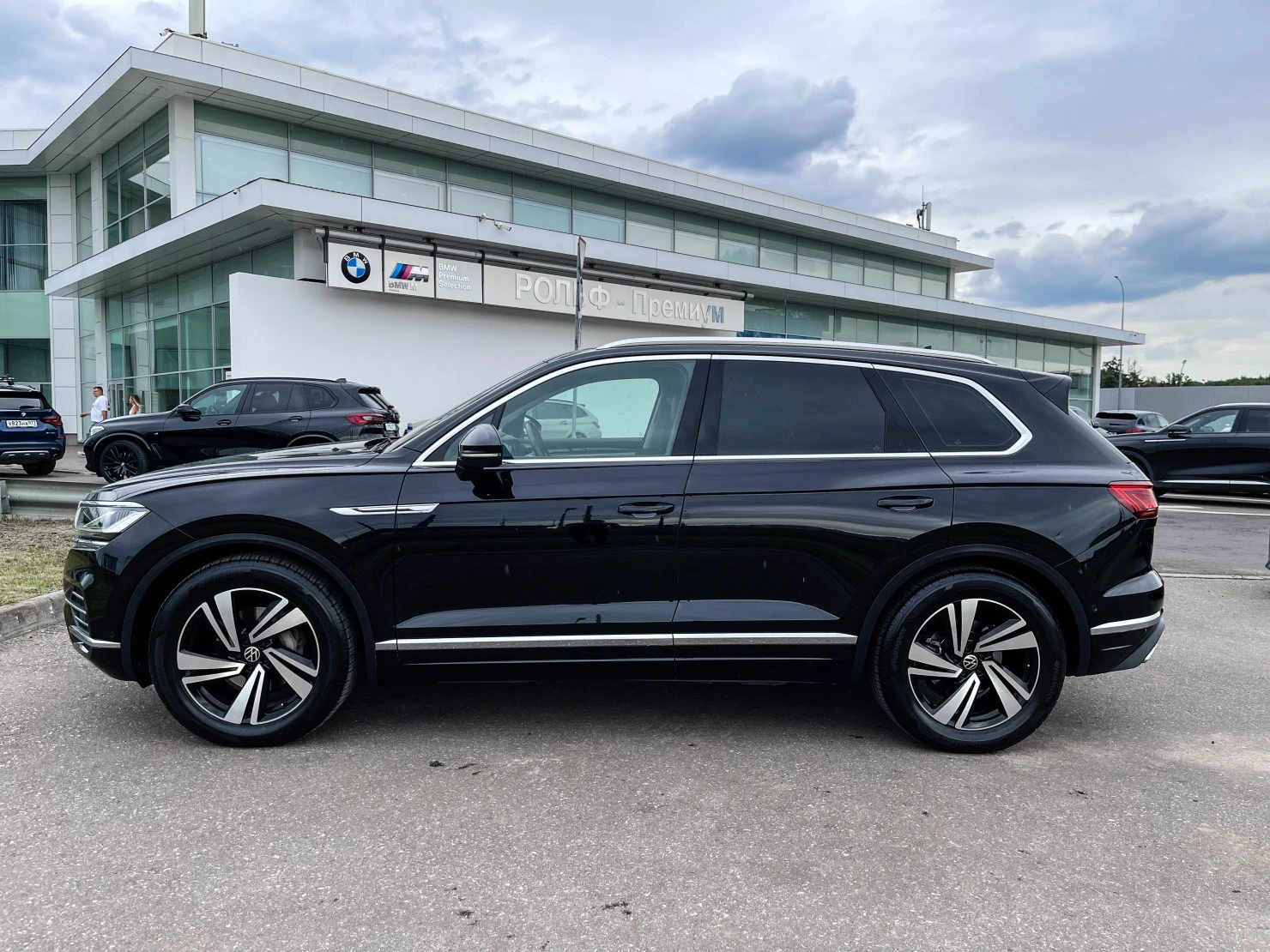 Volkswagen Touareg, 2020