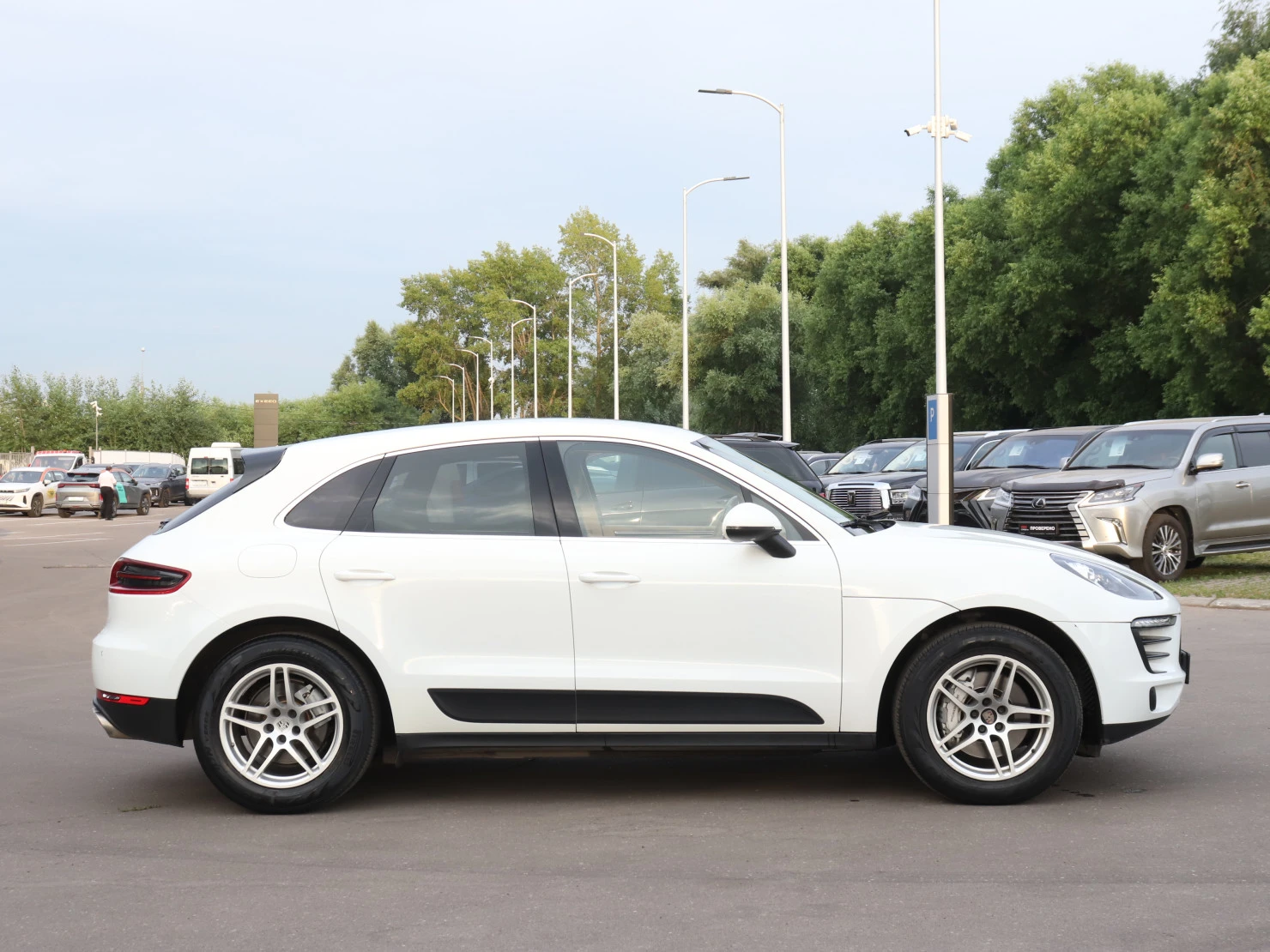 Porsche Macan, 2014