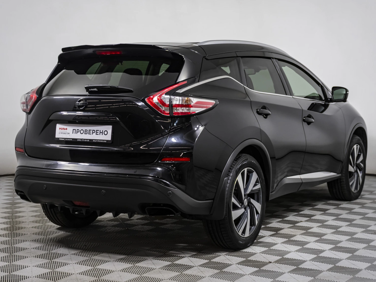 Nissan Murano, 2017