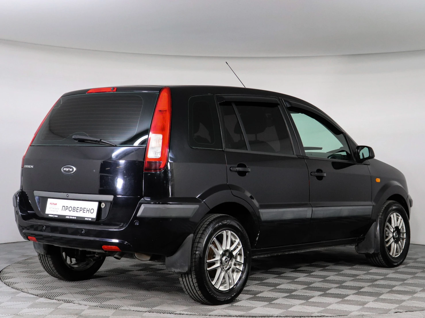 Ford Fusion, 2007