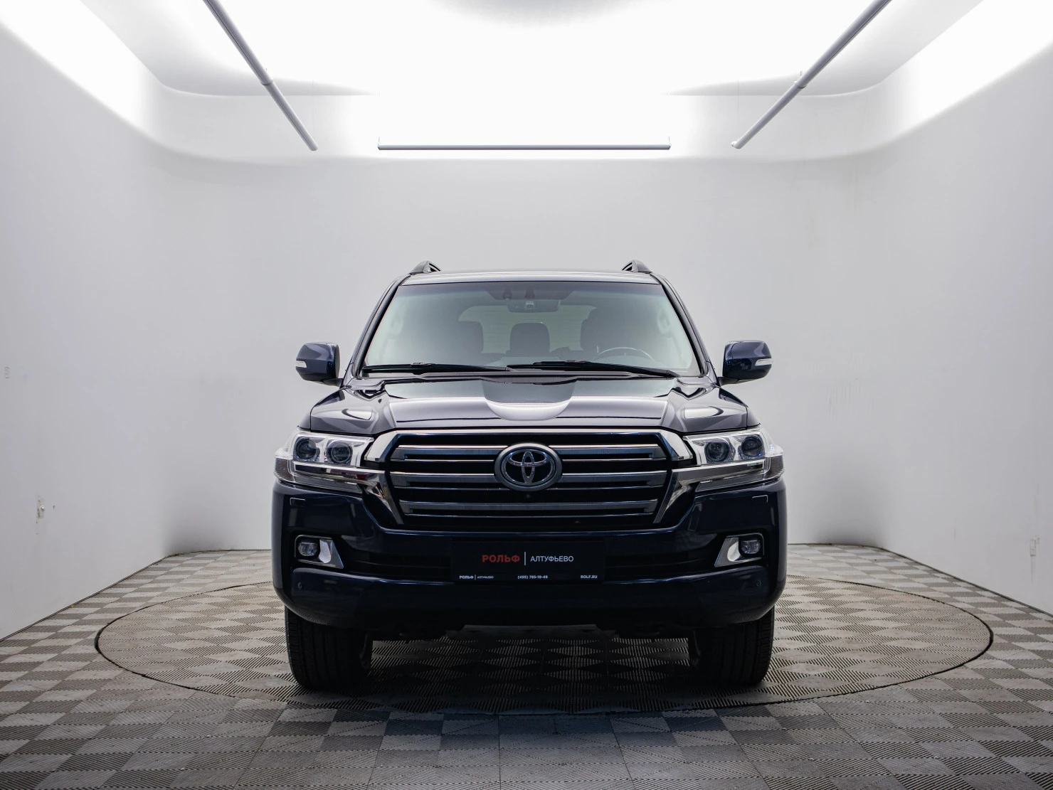 Toyota Land Cruiser, 2017