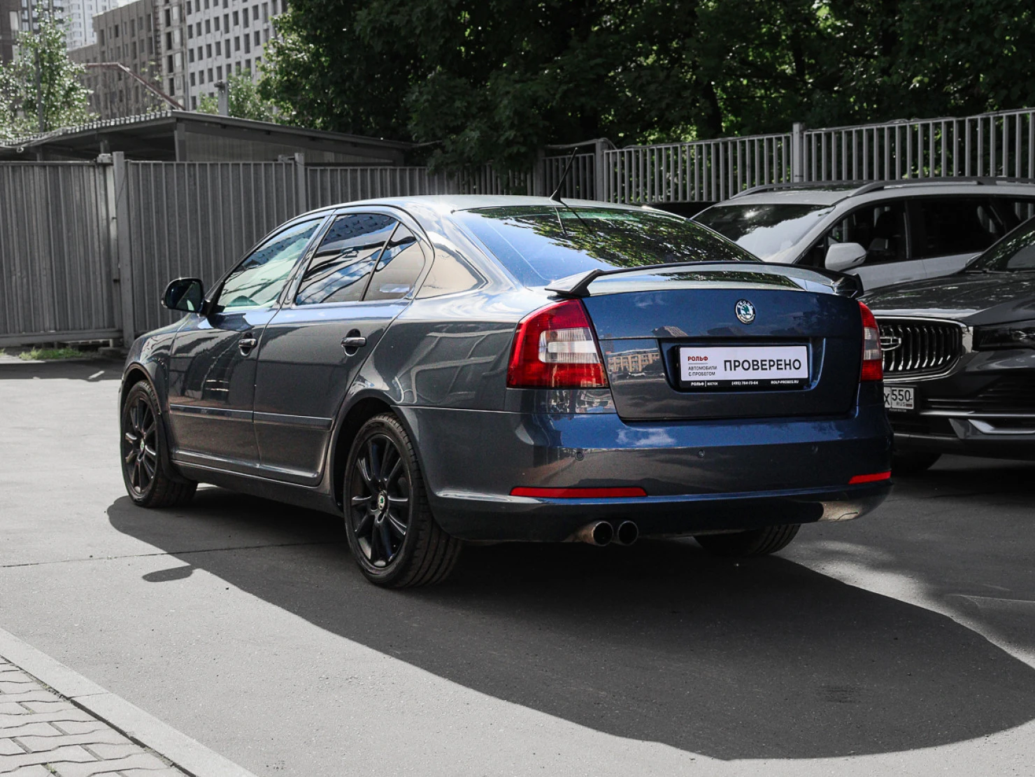 ŠKODA Octavia RS, 2012