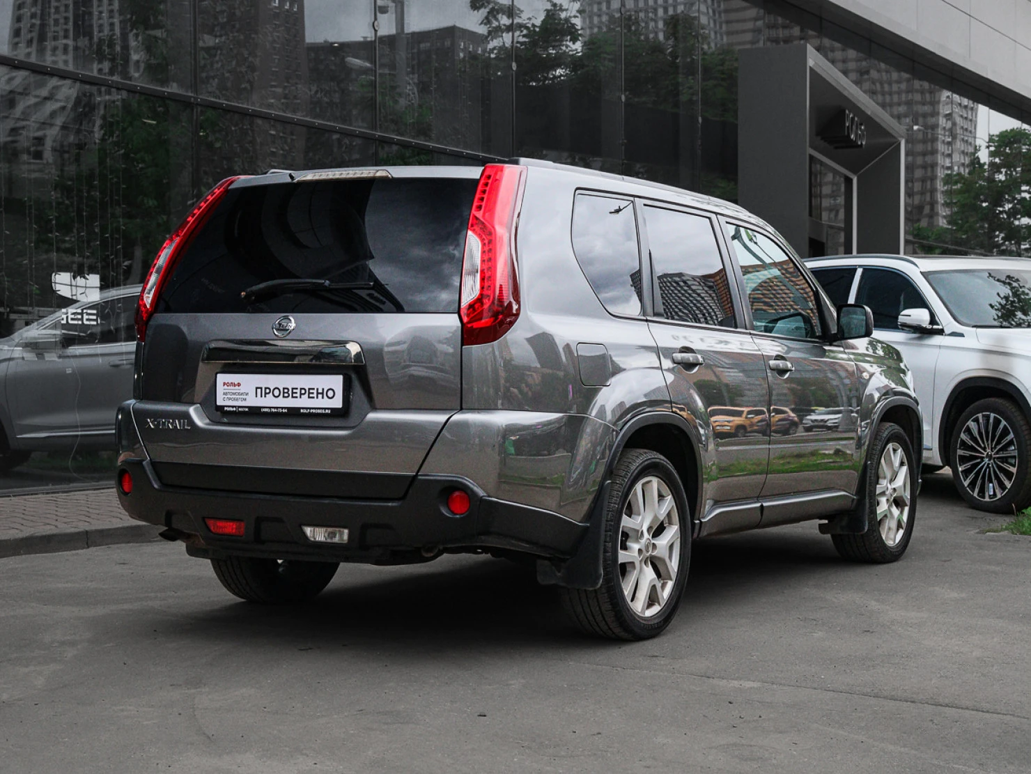 Nissan X-Trail, 2011