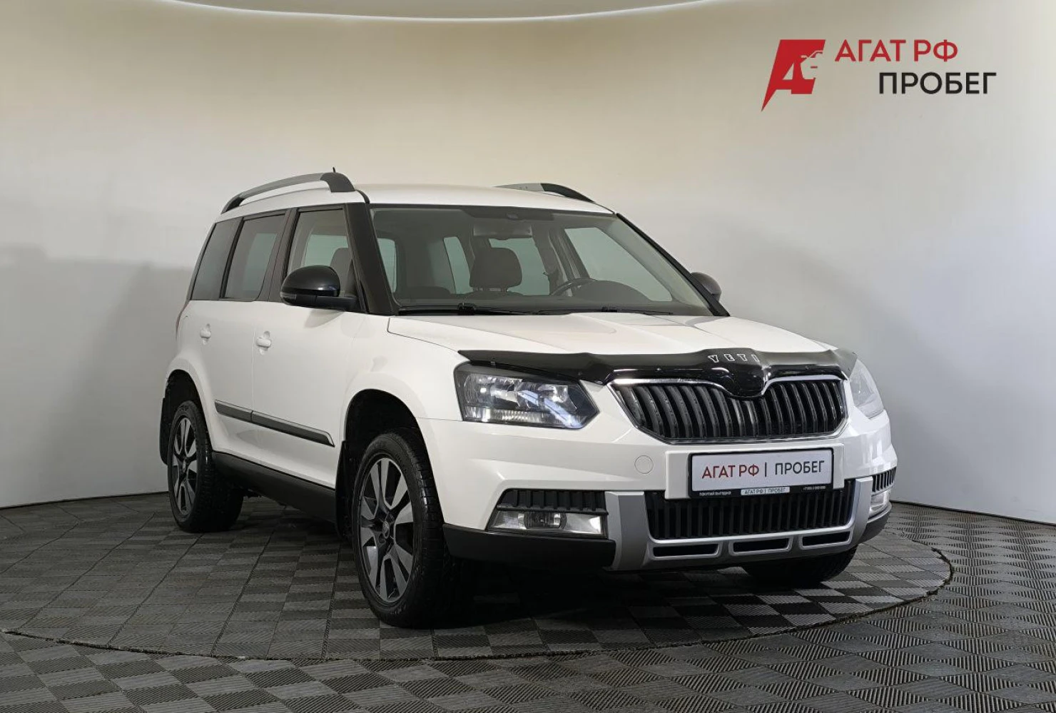 ŠKODA Yeti, 2015