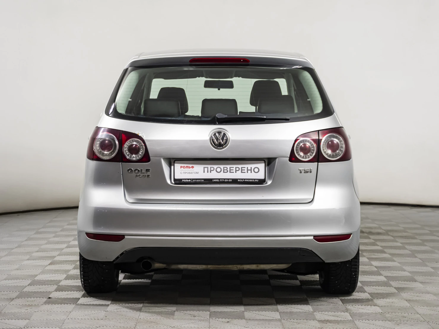 Volkswagen Golf Plus, 2011