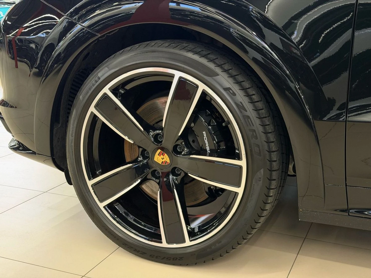 Porsche Cayenne, 2022