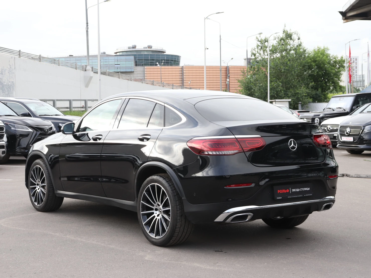 Mercedes-Benz GLC Coupe, 2019