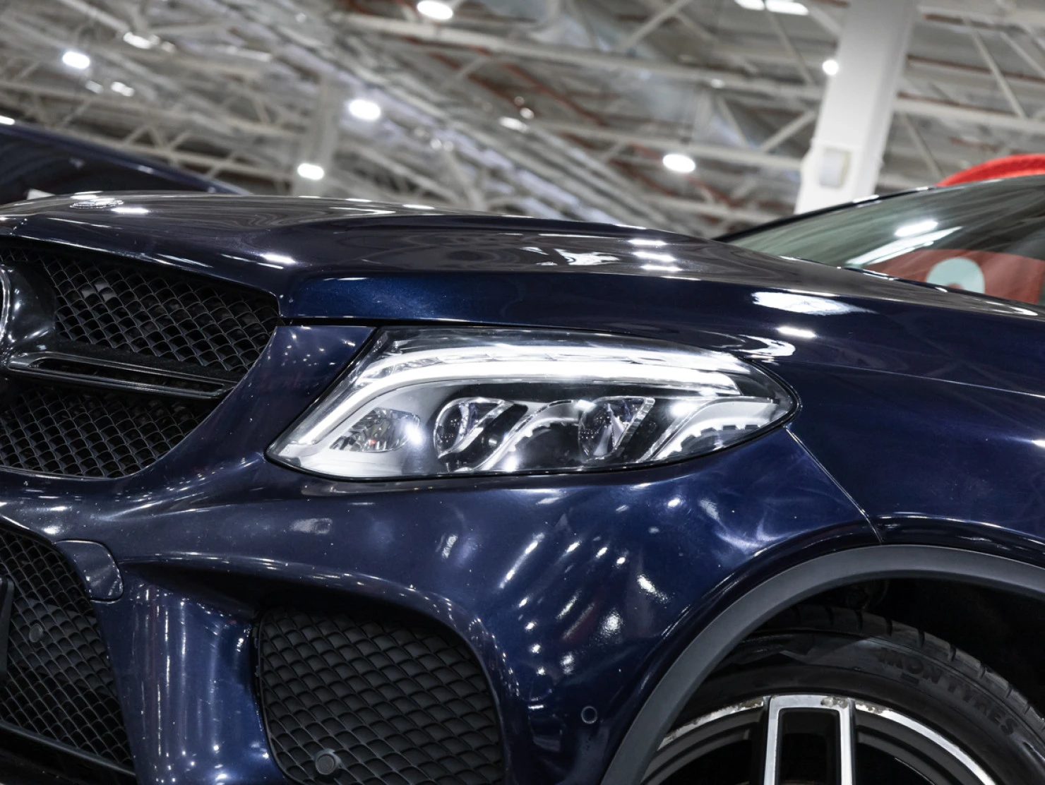 Mercedes-Benz GLE Coupe, 2015