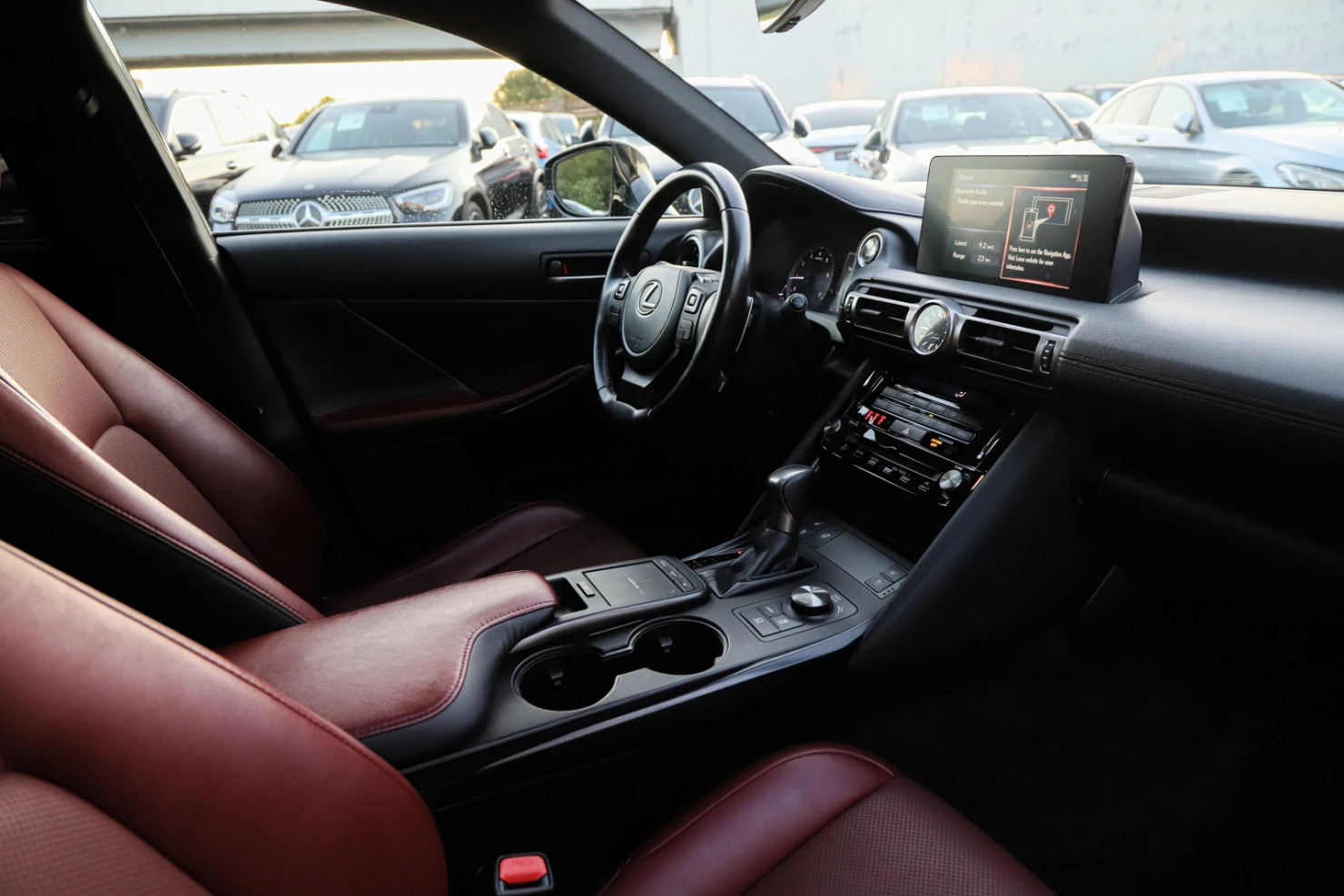Lexus IS, 2021