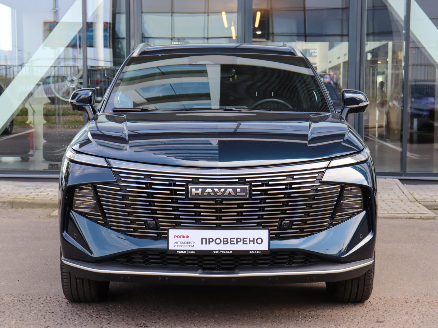 HAVAL F7, 2024