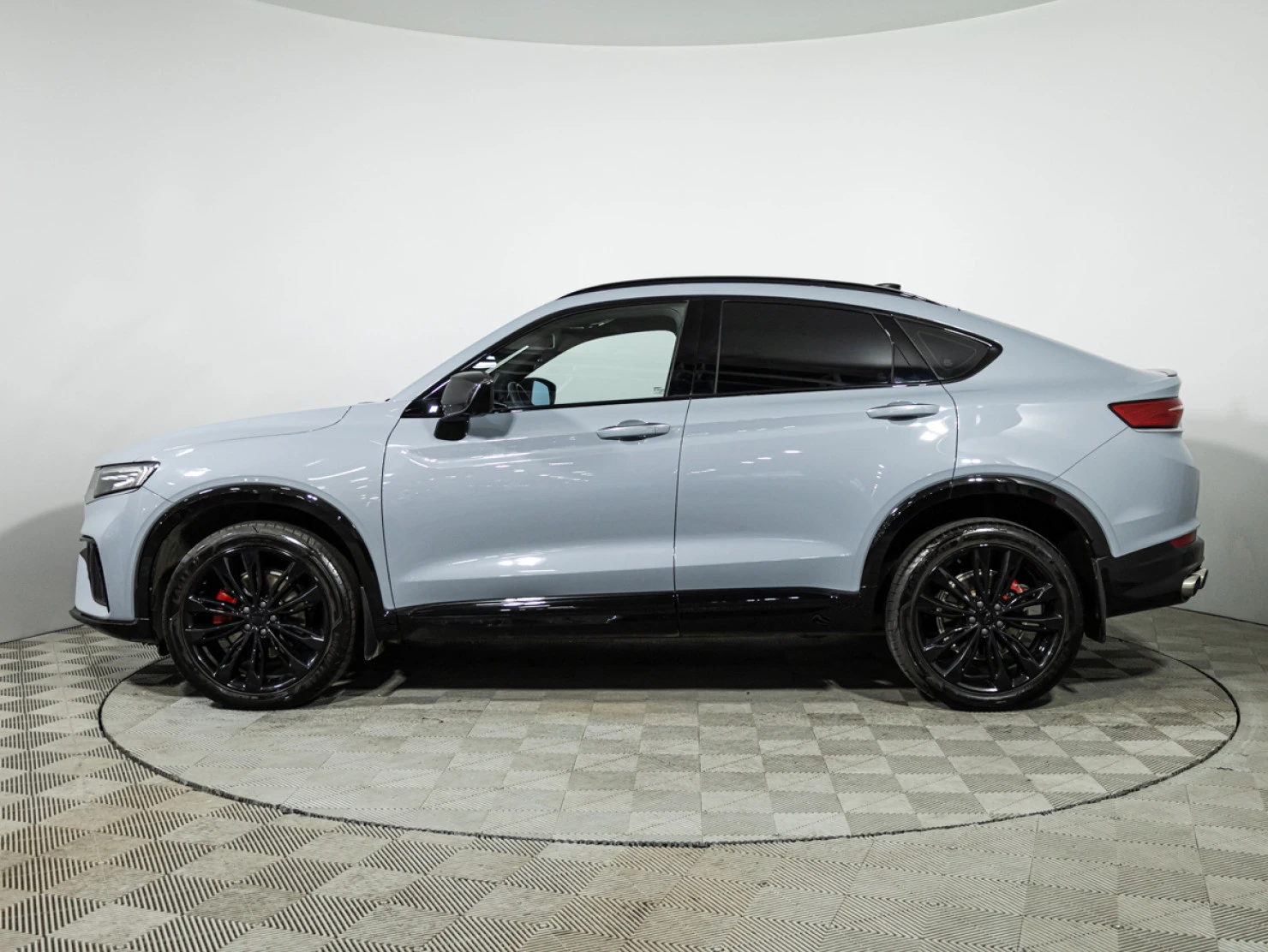 Geely Tugella, 2023