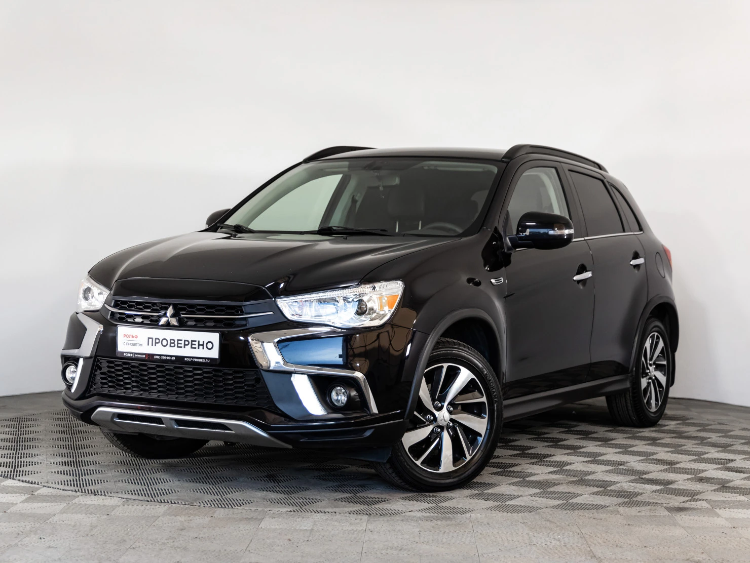 Mitsubishi ASX, 2019