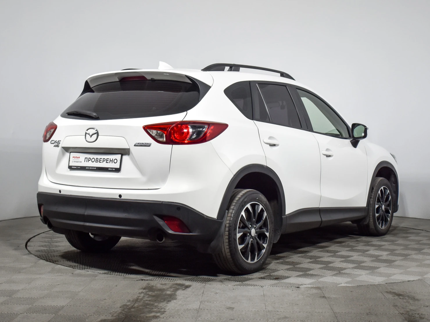 Mazda CX-5, 2016