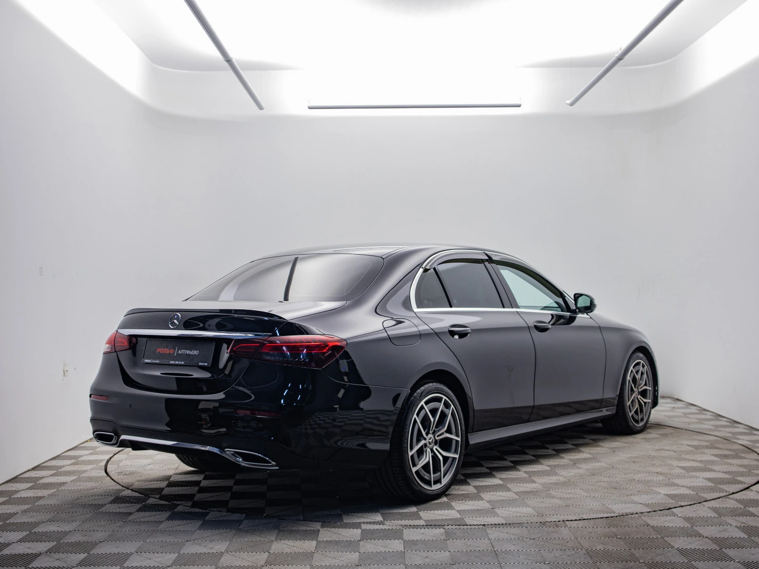Mercedes-Benz E-Класс, 2020