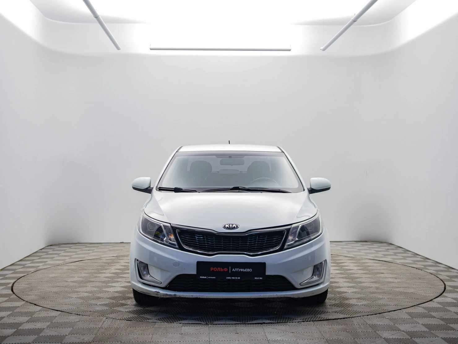 Kia Rio, 2014