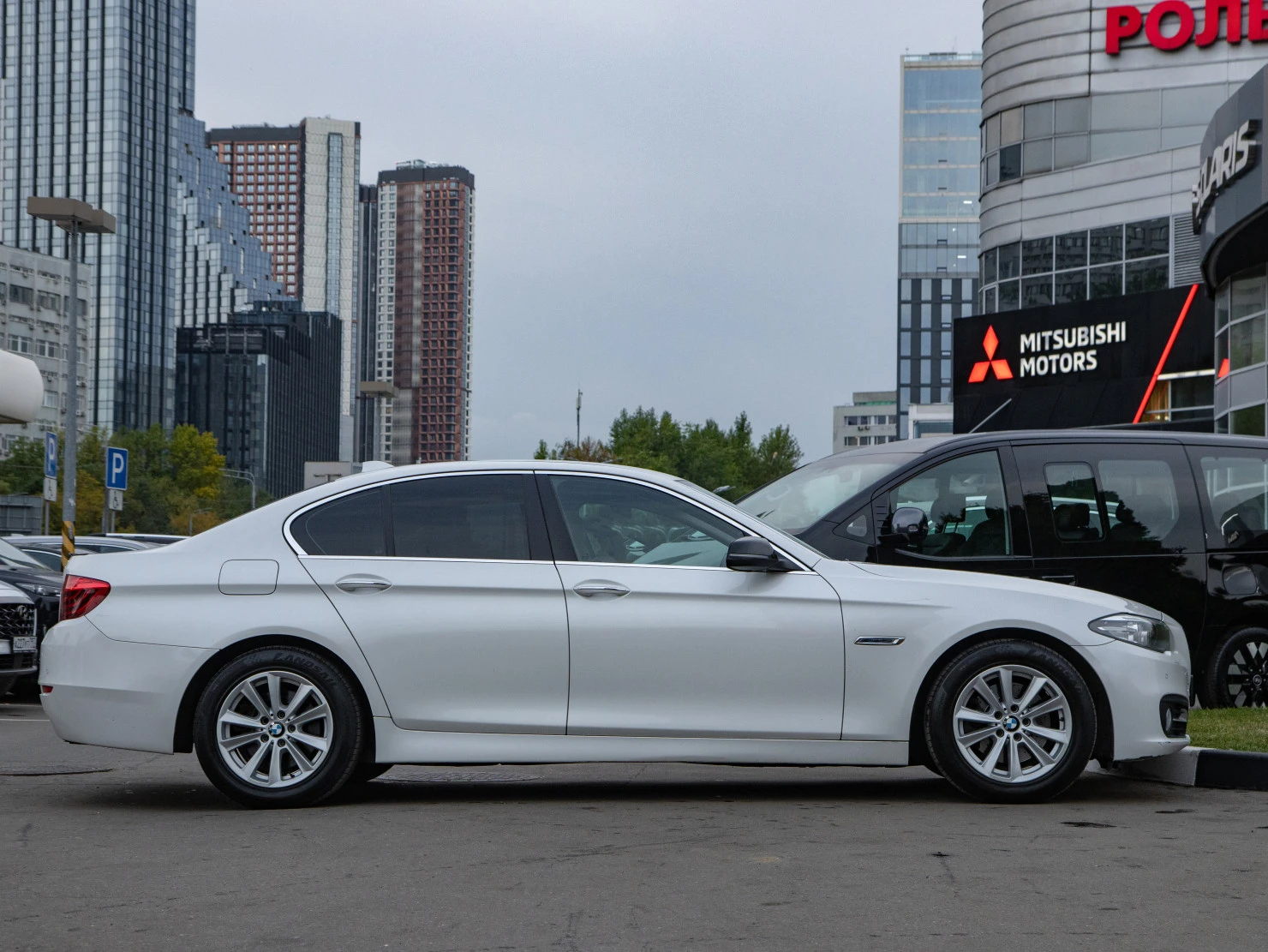 BMW 5 серии, 2013