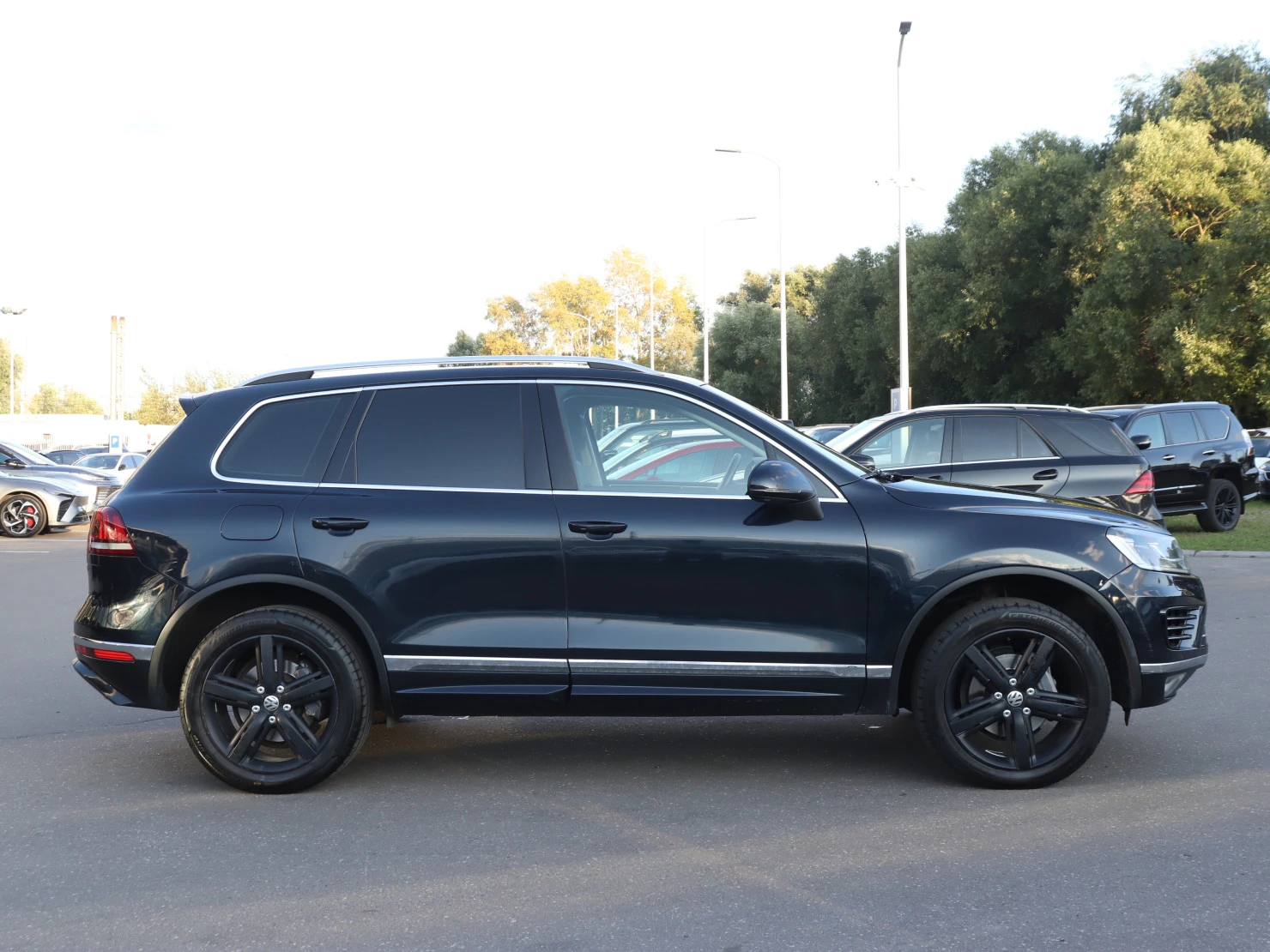 Volkswagen Touareg, 2016