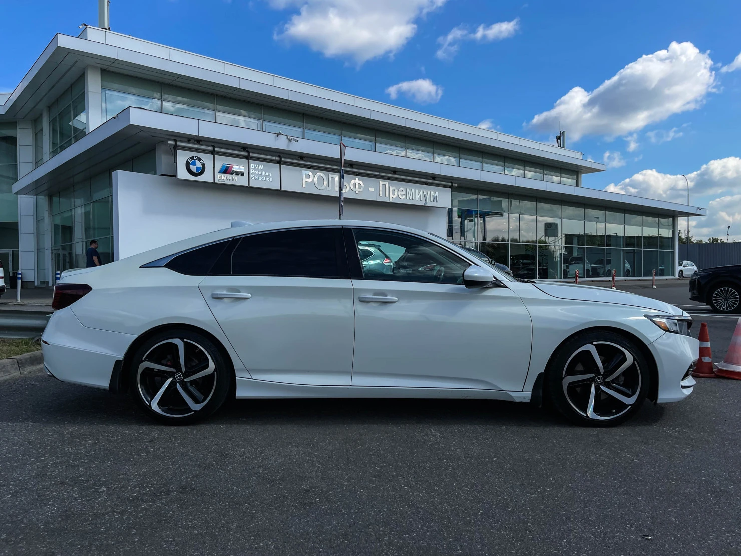 Honda Accord, 2019