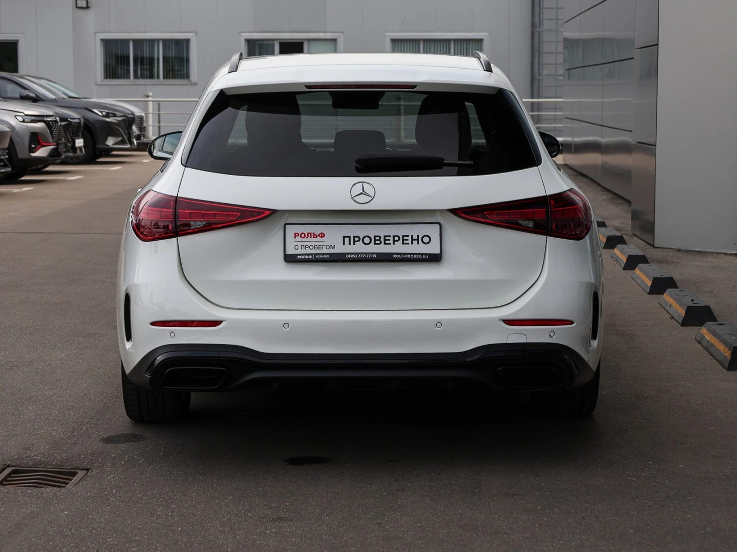 Mercedes-Benz C-Класс, 2021