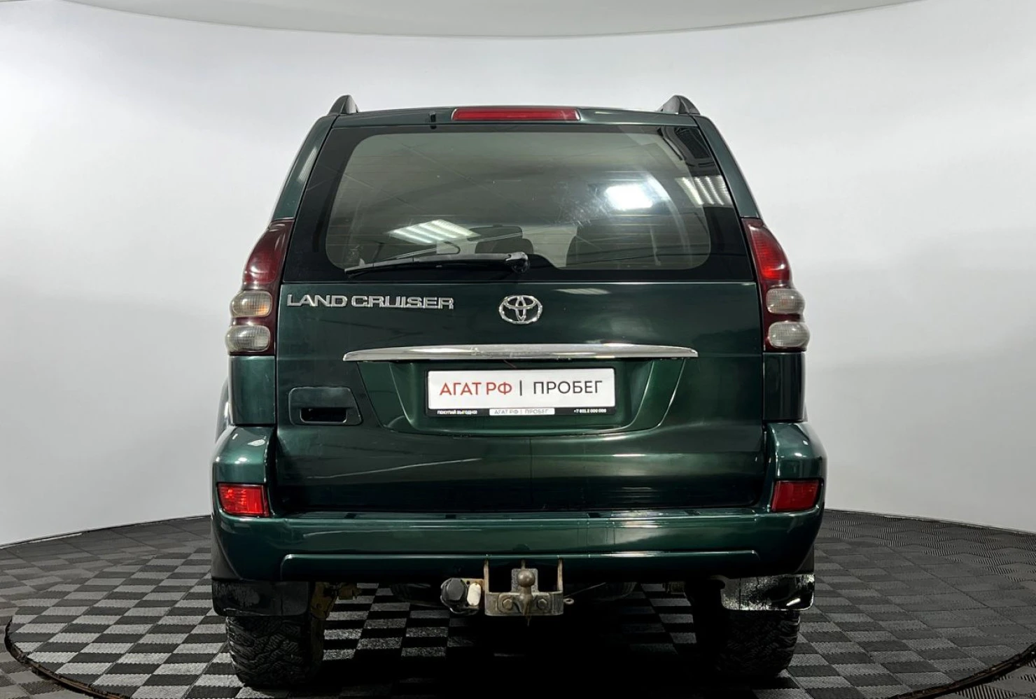 Toyota Land Cruiser Prado, 2003