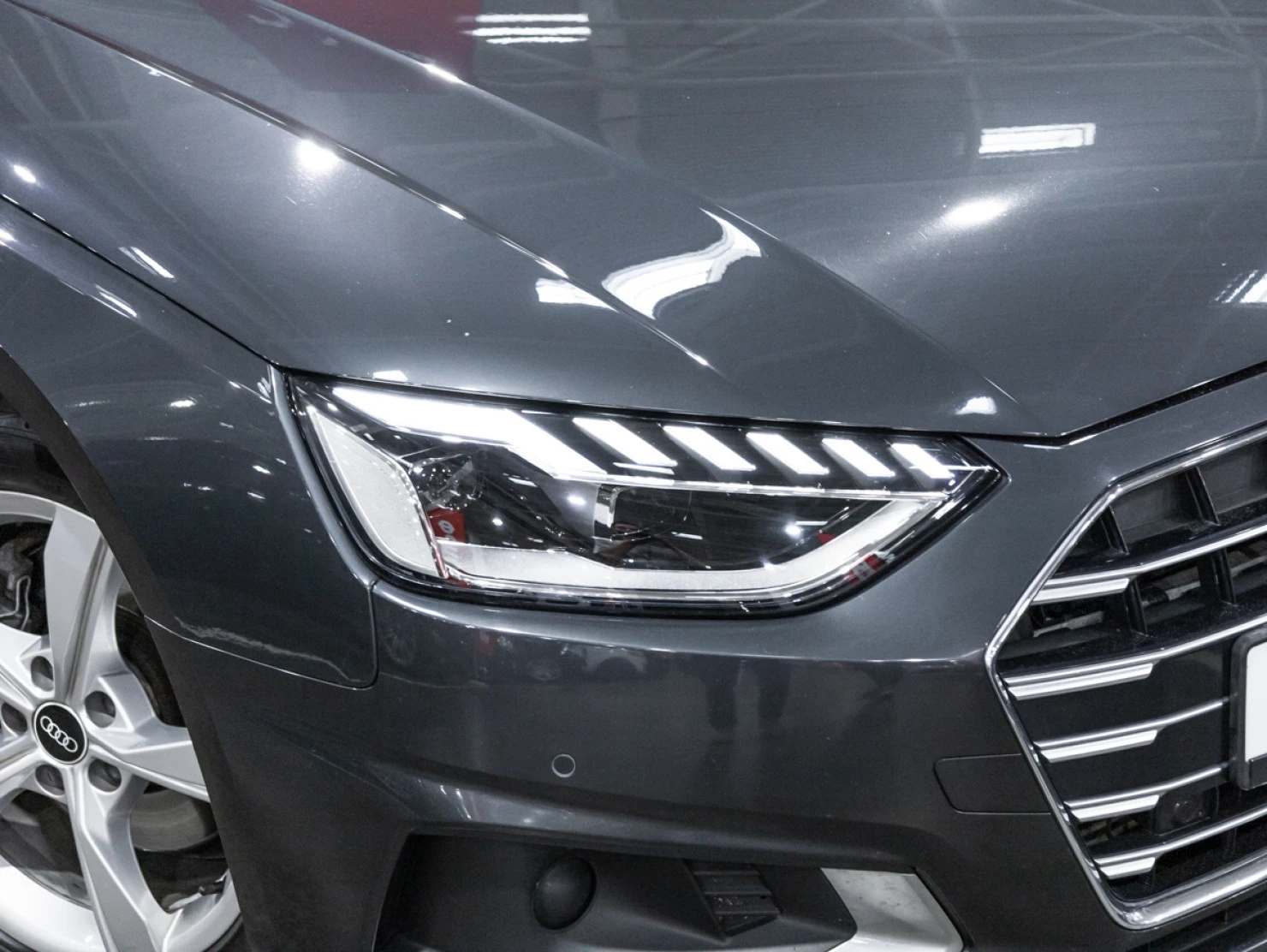 Audi A4, 2020