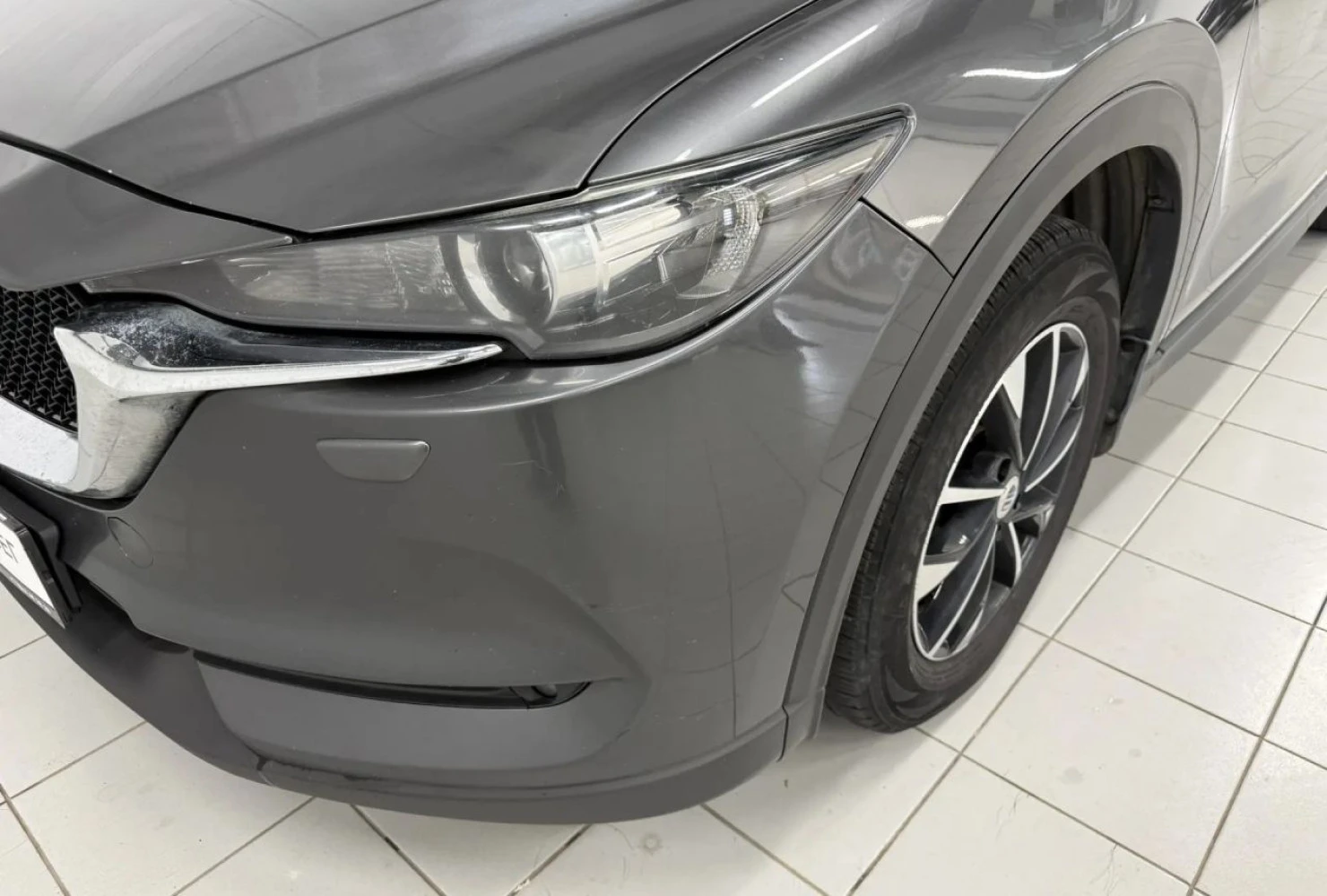 Mazda CX-5, 2018