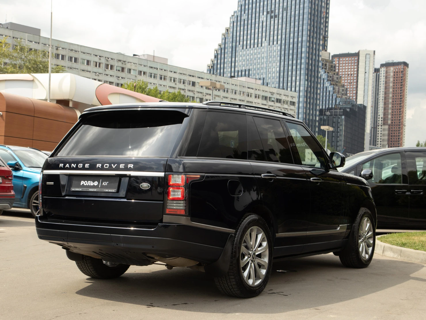 Land Rover Range Rover, 2014