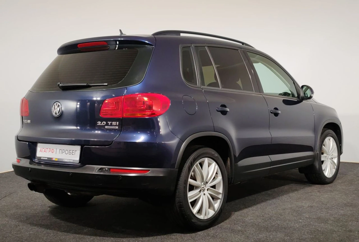 Volkswagen Tiguan, 2013