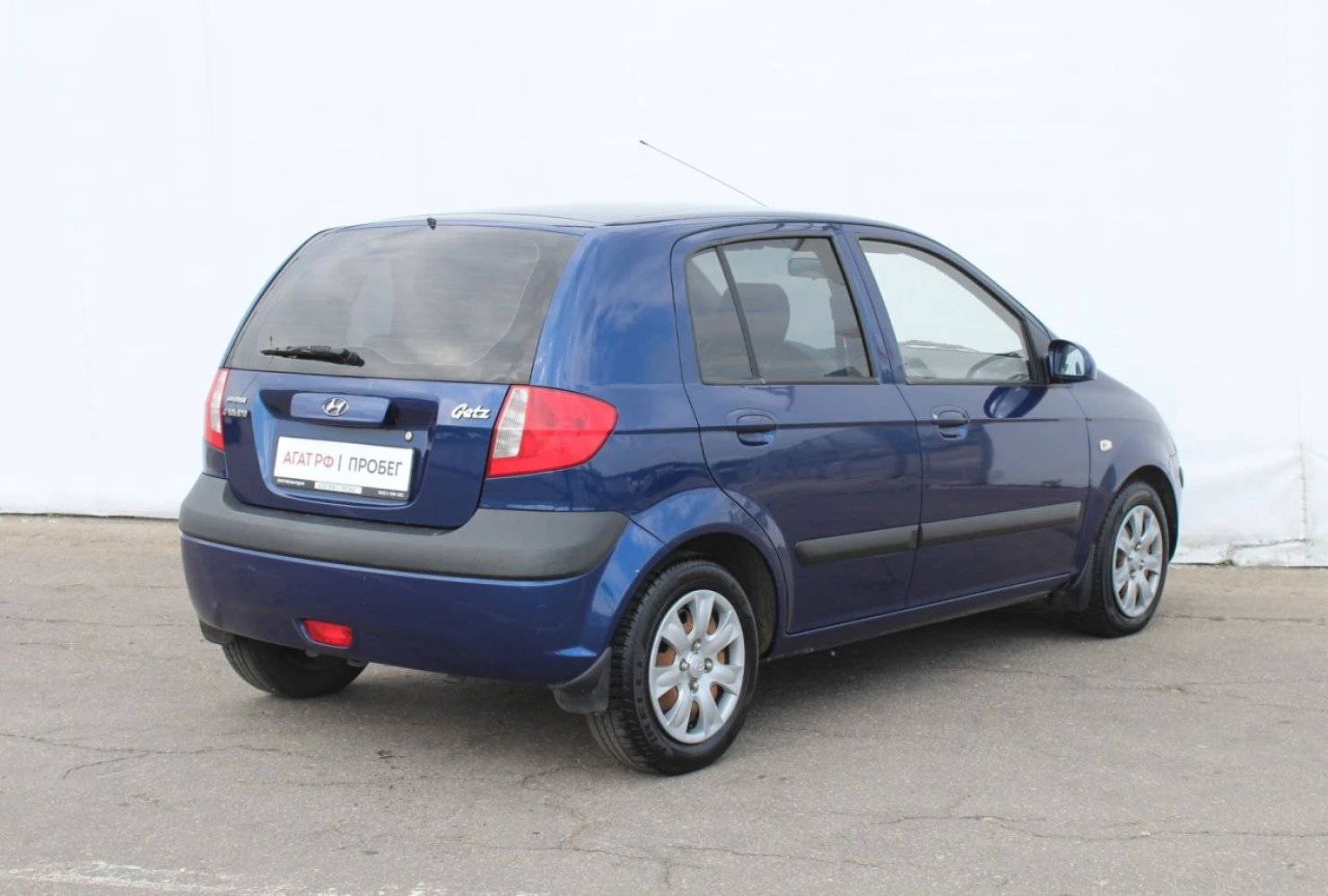 Hyundai Getz, 2008