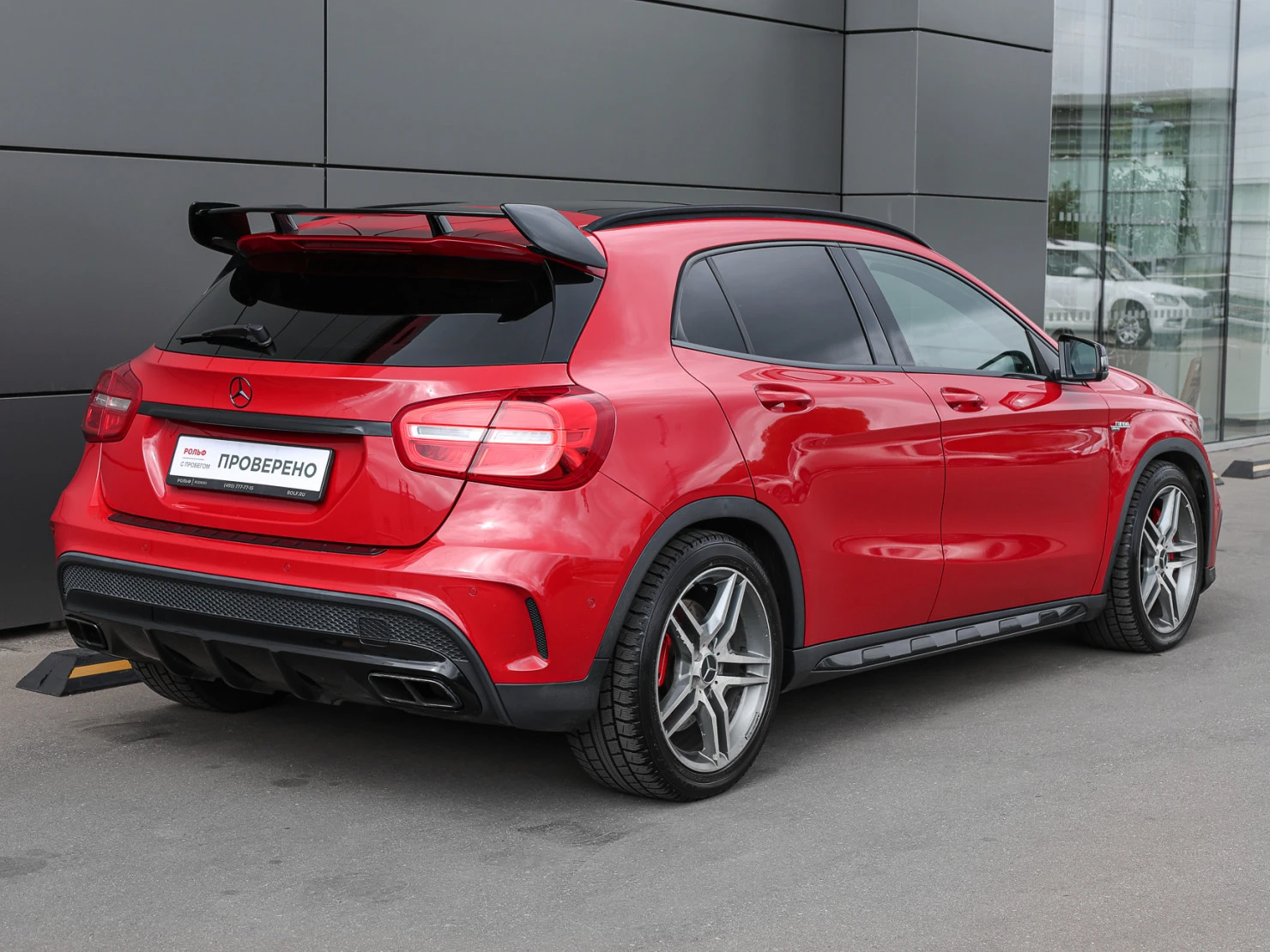 Mercedes-Benz GLA AMG, 2015