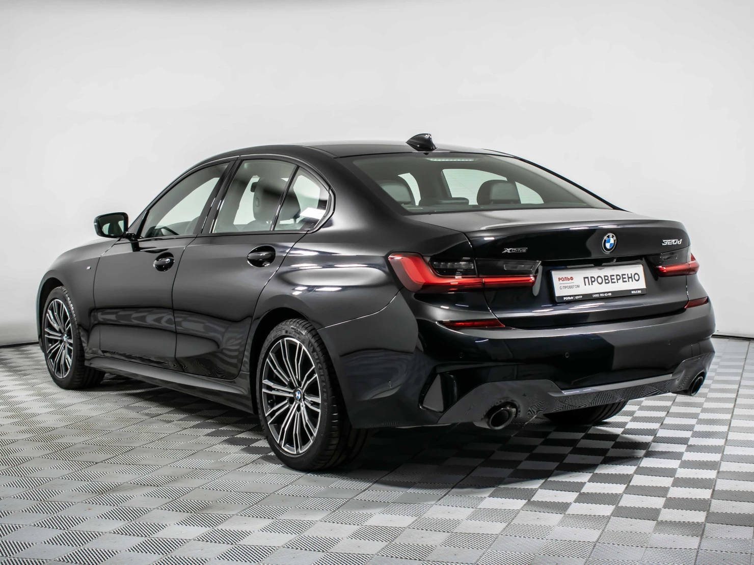 BMW 3 серии, 2021