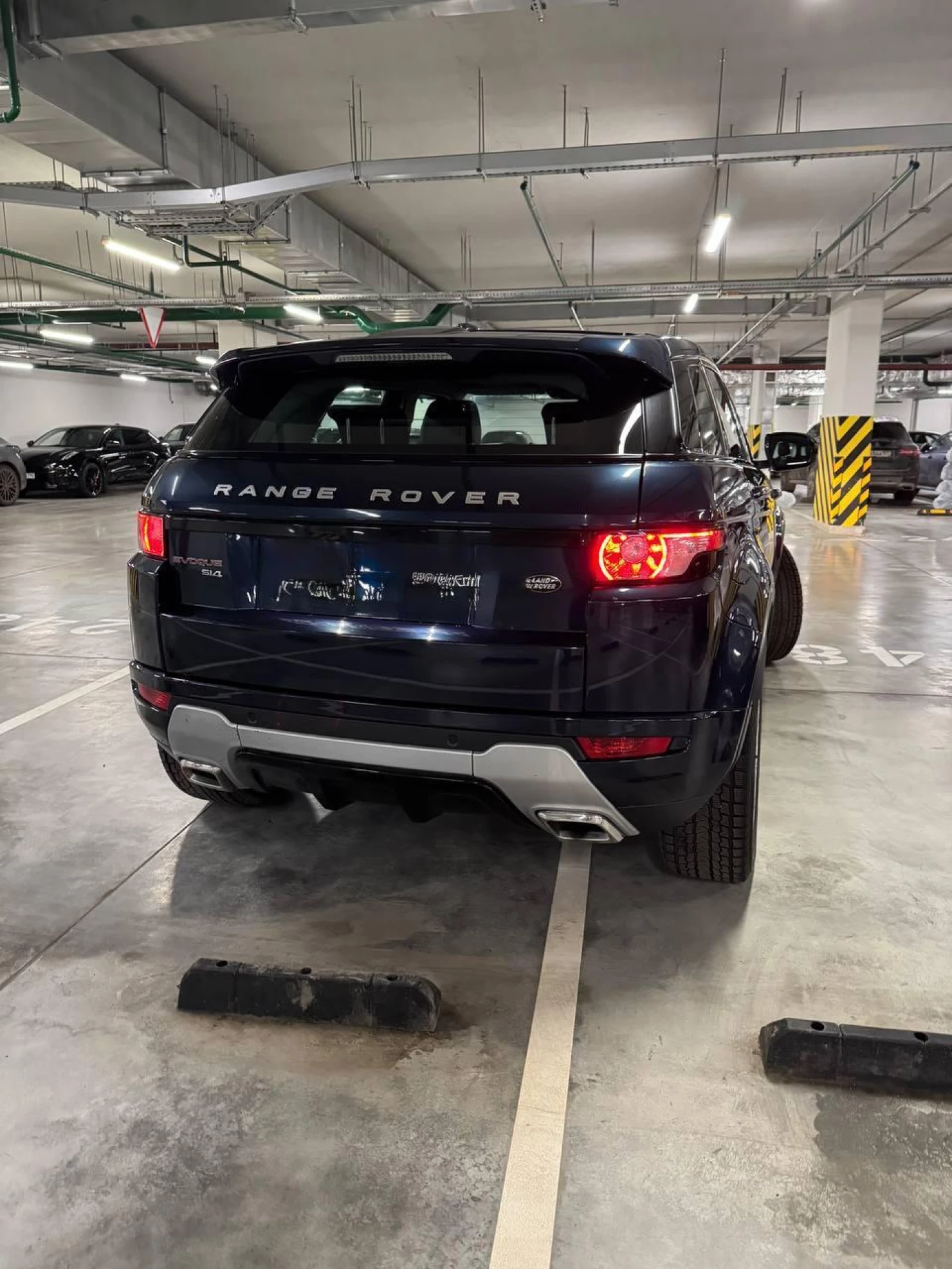 Land Rover Range Rover Evoque, 2013