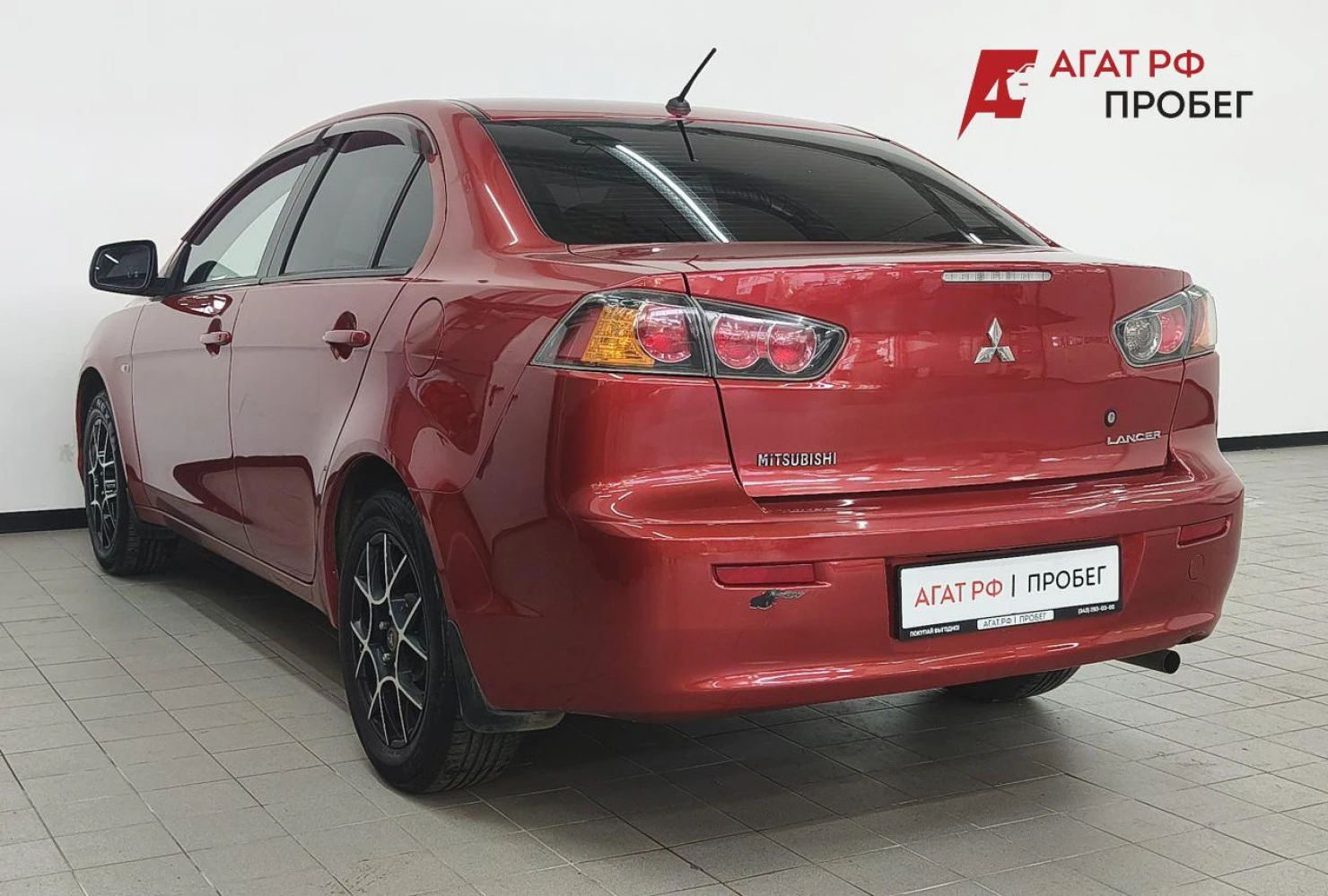 Mitsubishi Lancer, 2010