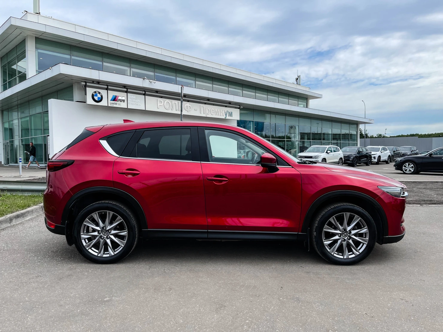 Mazda CX-5, 2019