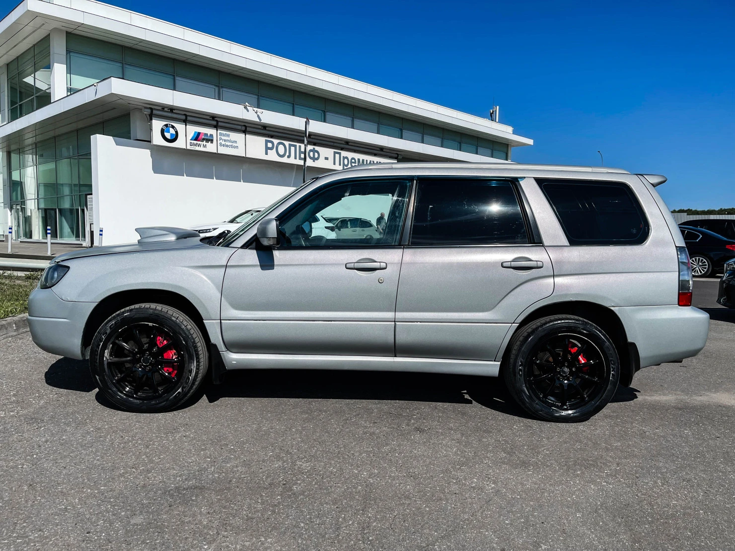 Subaru Forester, 2007