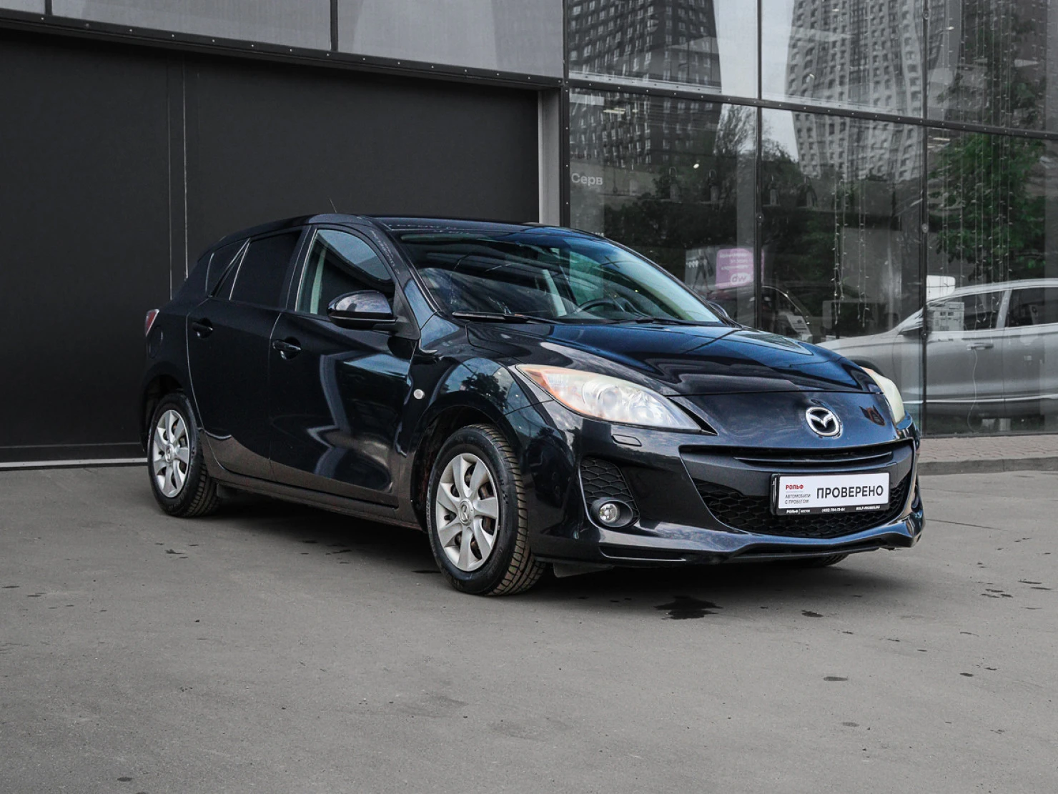 Mazda 3, 2012
