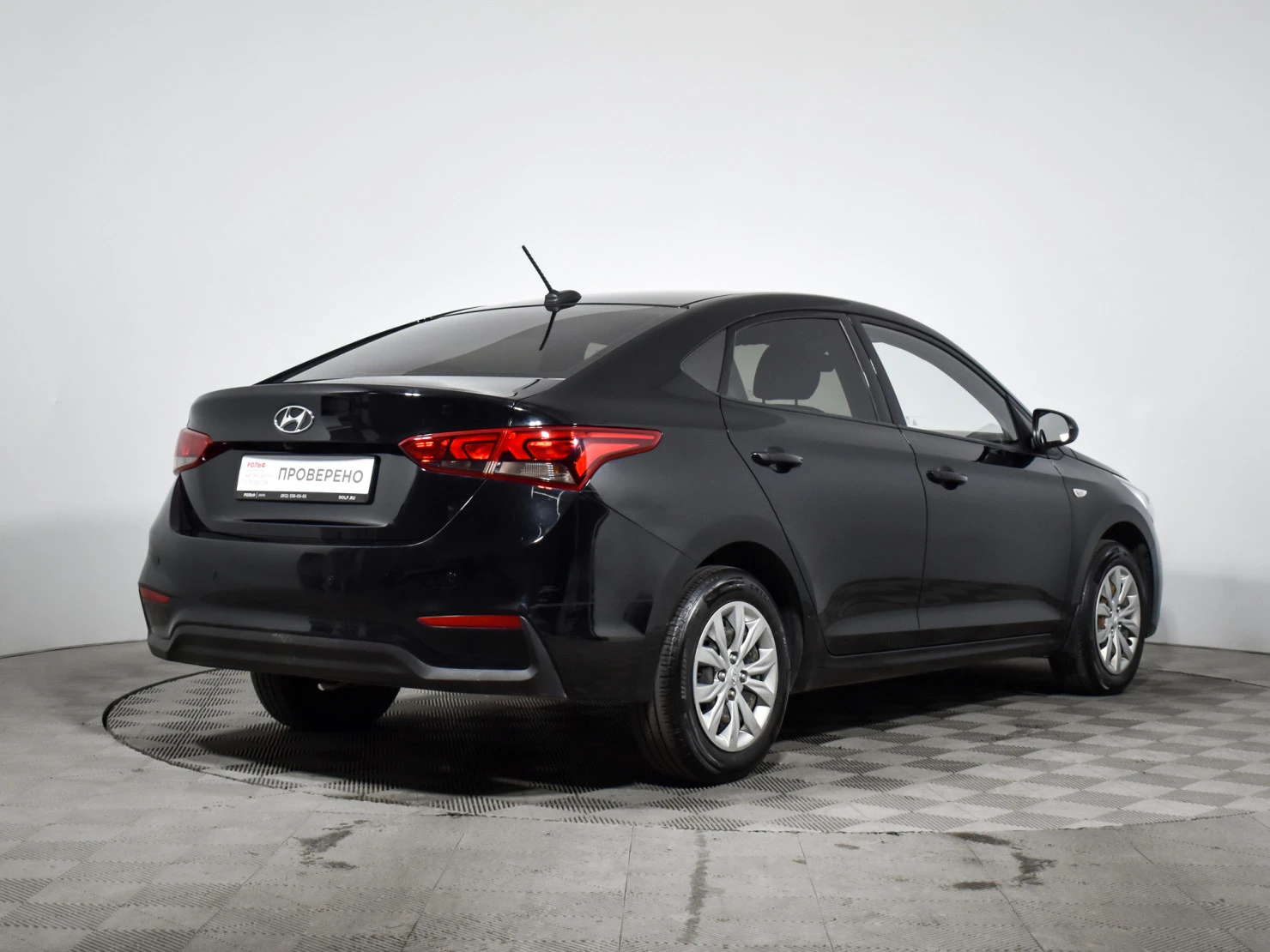 Hyundai Solaris, 2019